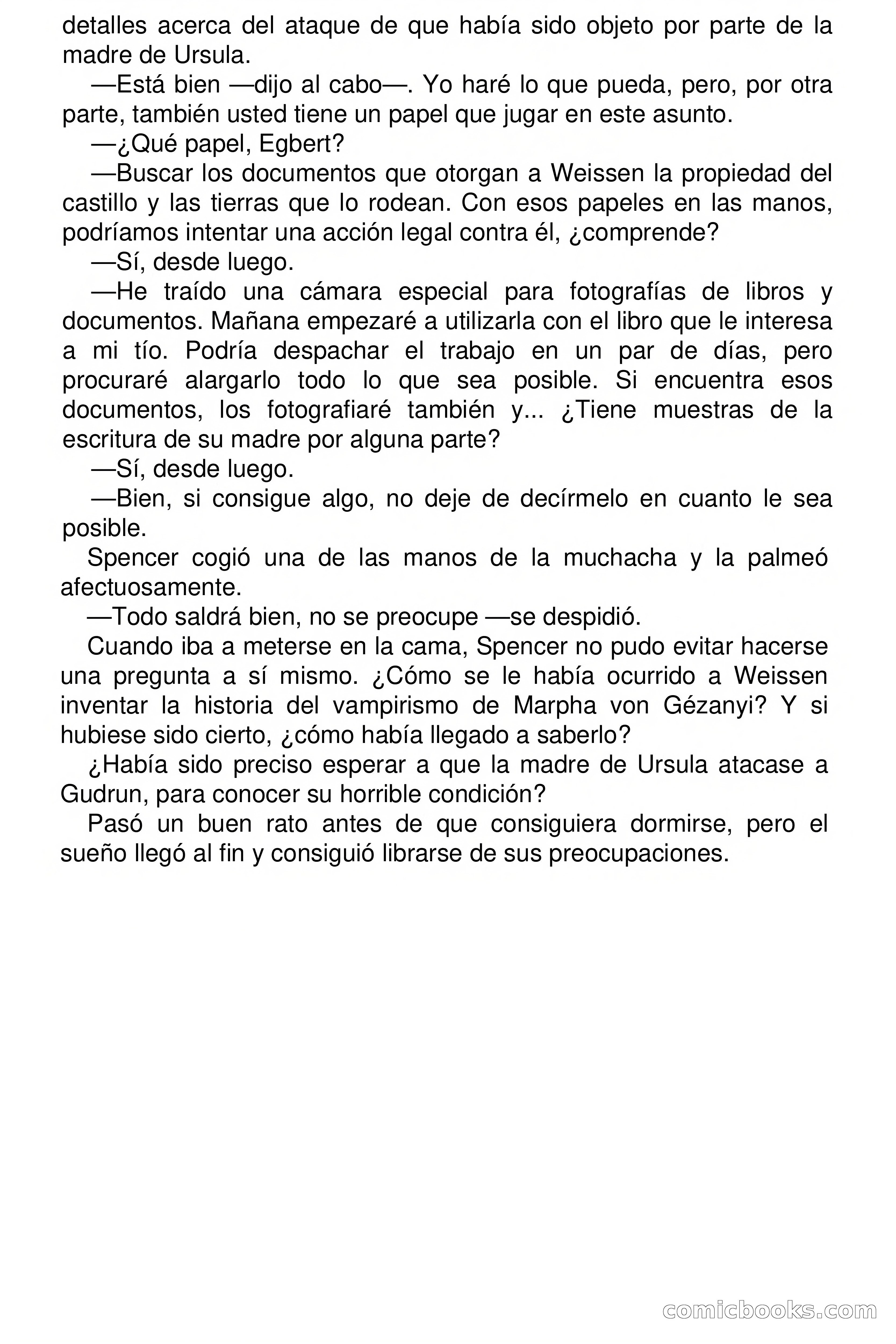 Selección Terror: Estirpe de Vampiros — page 34 of 79