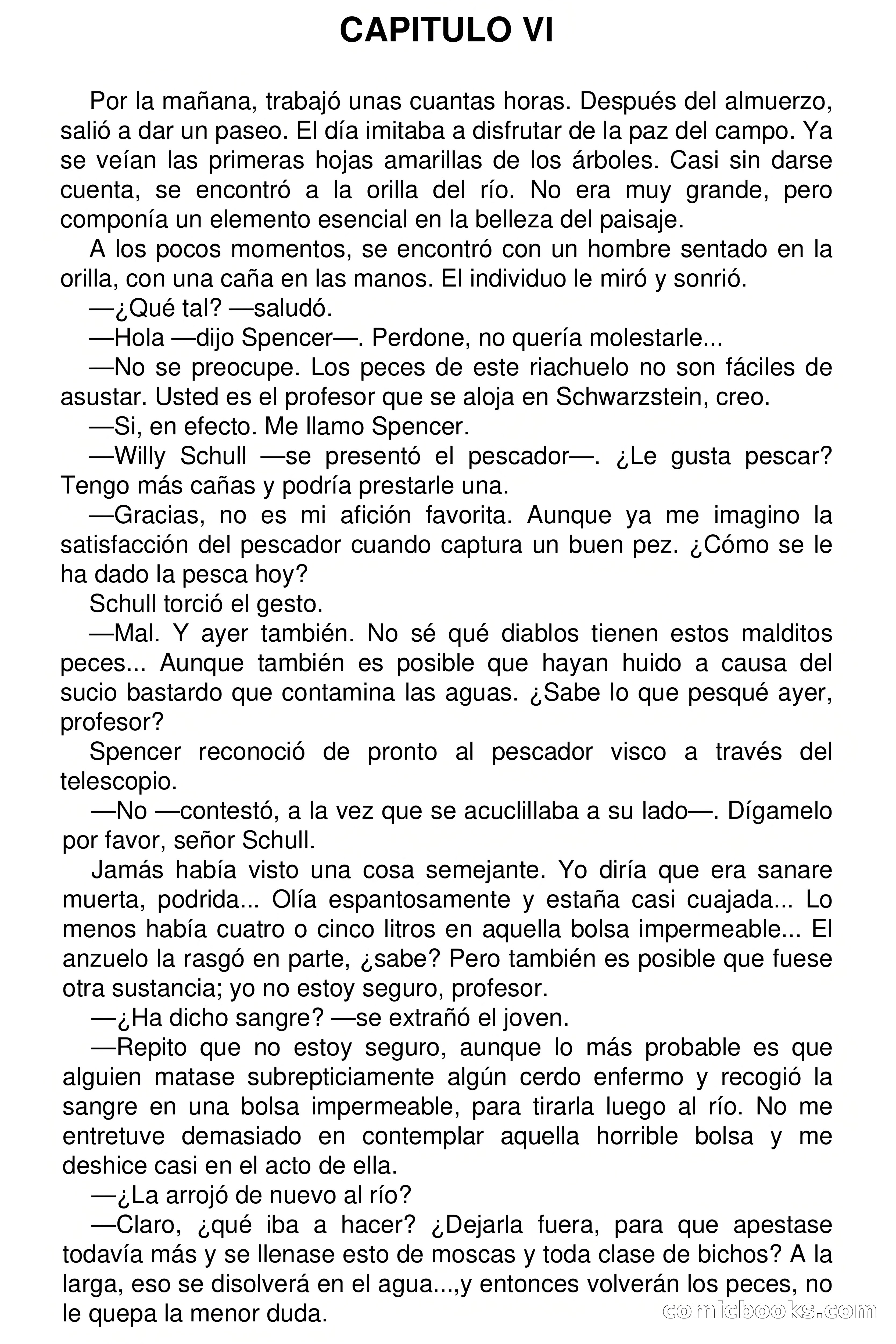 Selección Terror: Estirpe de Vampiros — page 35 of 79