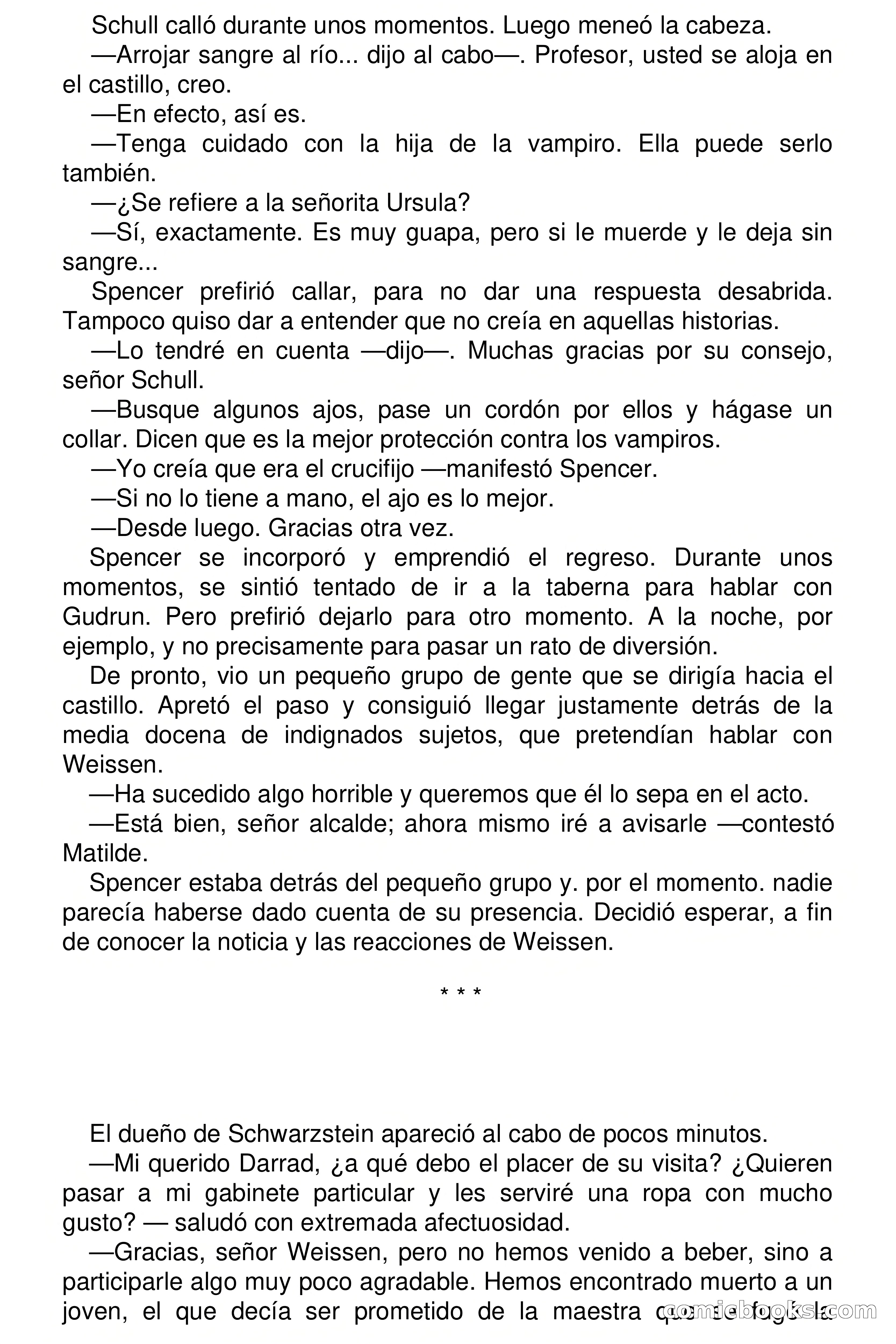 Selección Terror: Estirpe de Vampiros — page 36 of 79