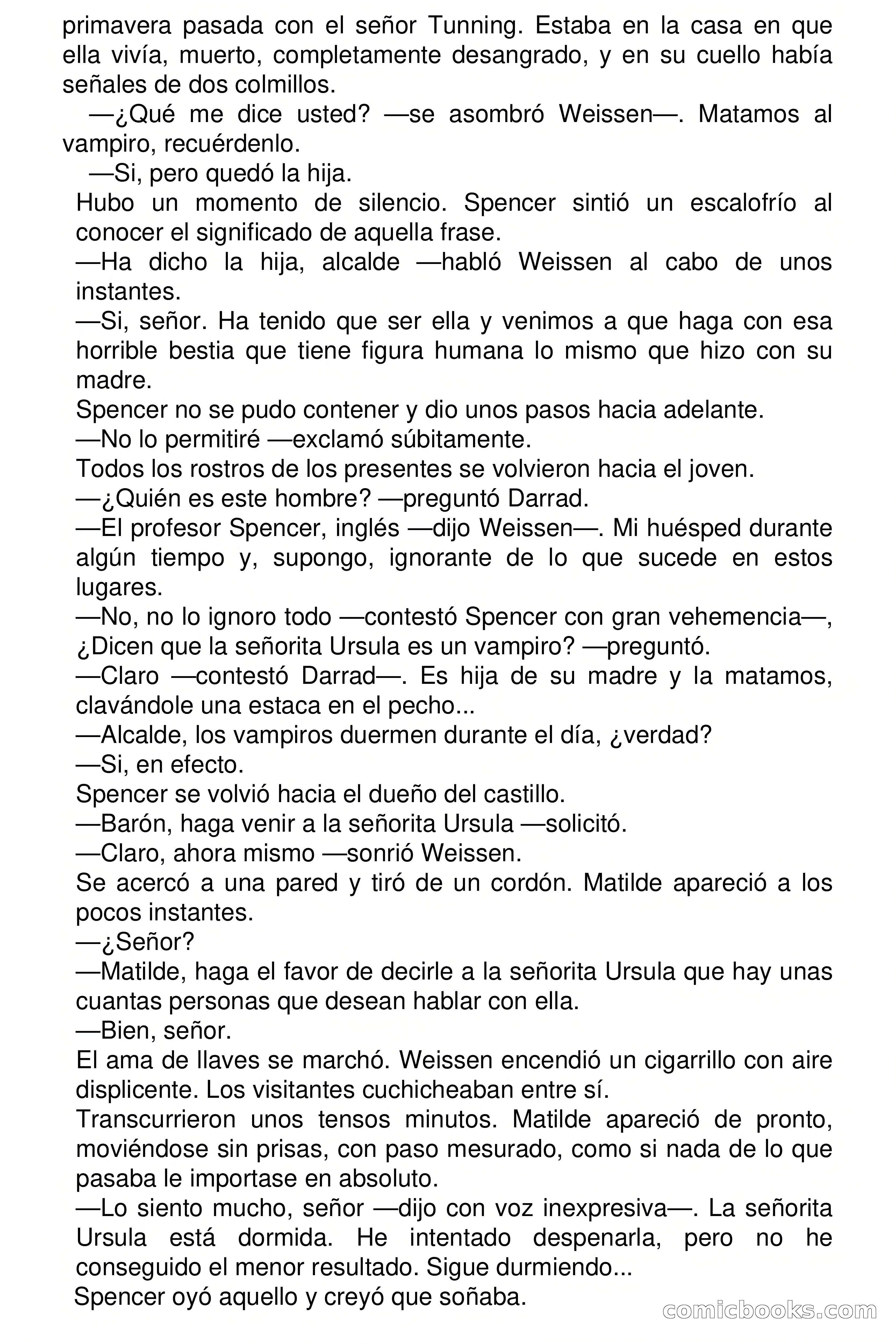 Selección Terror: Estirpe de Vampiros — page 37 of 79