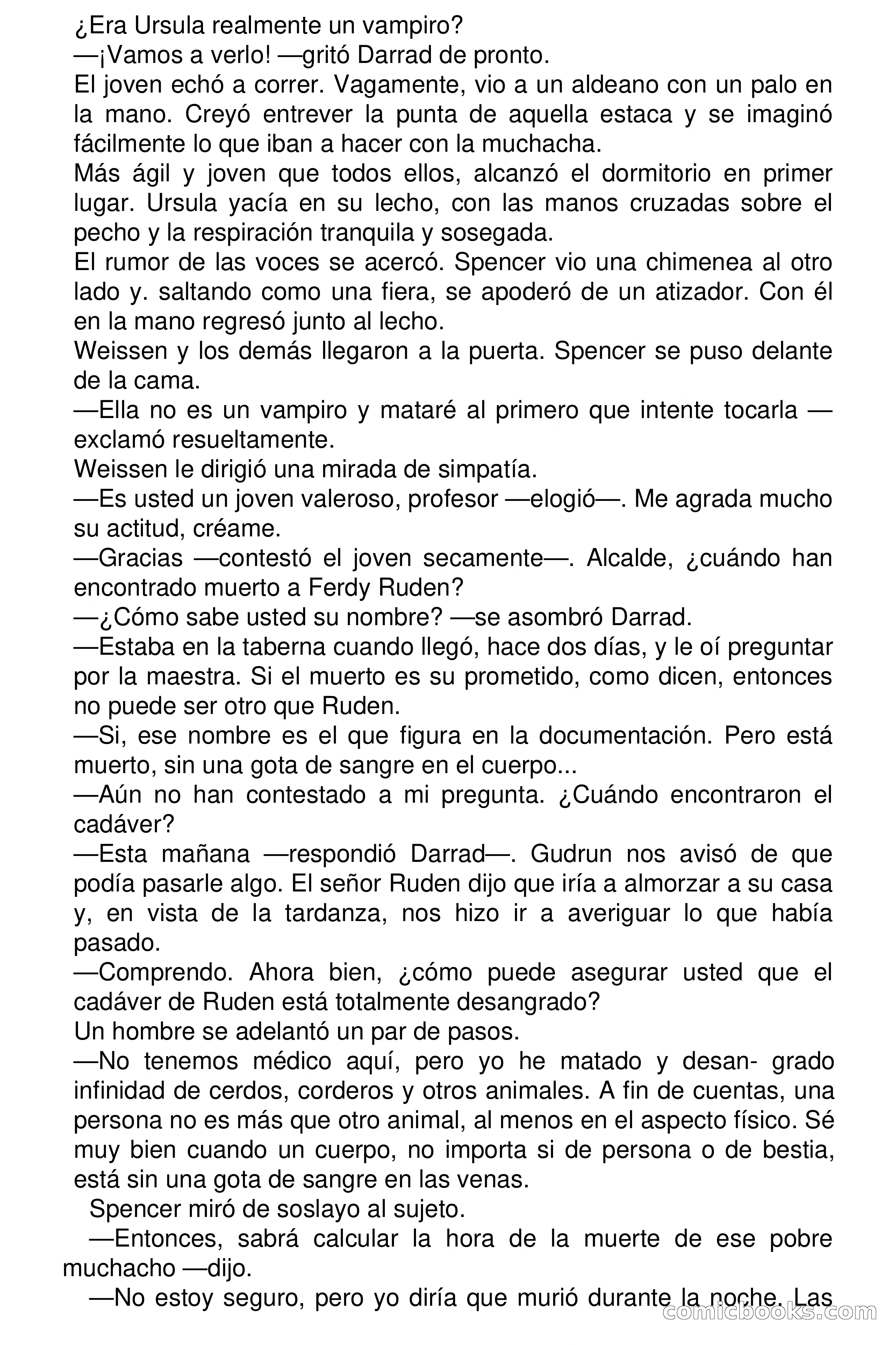 Selección Terror: Estirpe de Vampiros — page 38 of 79