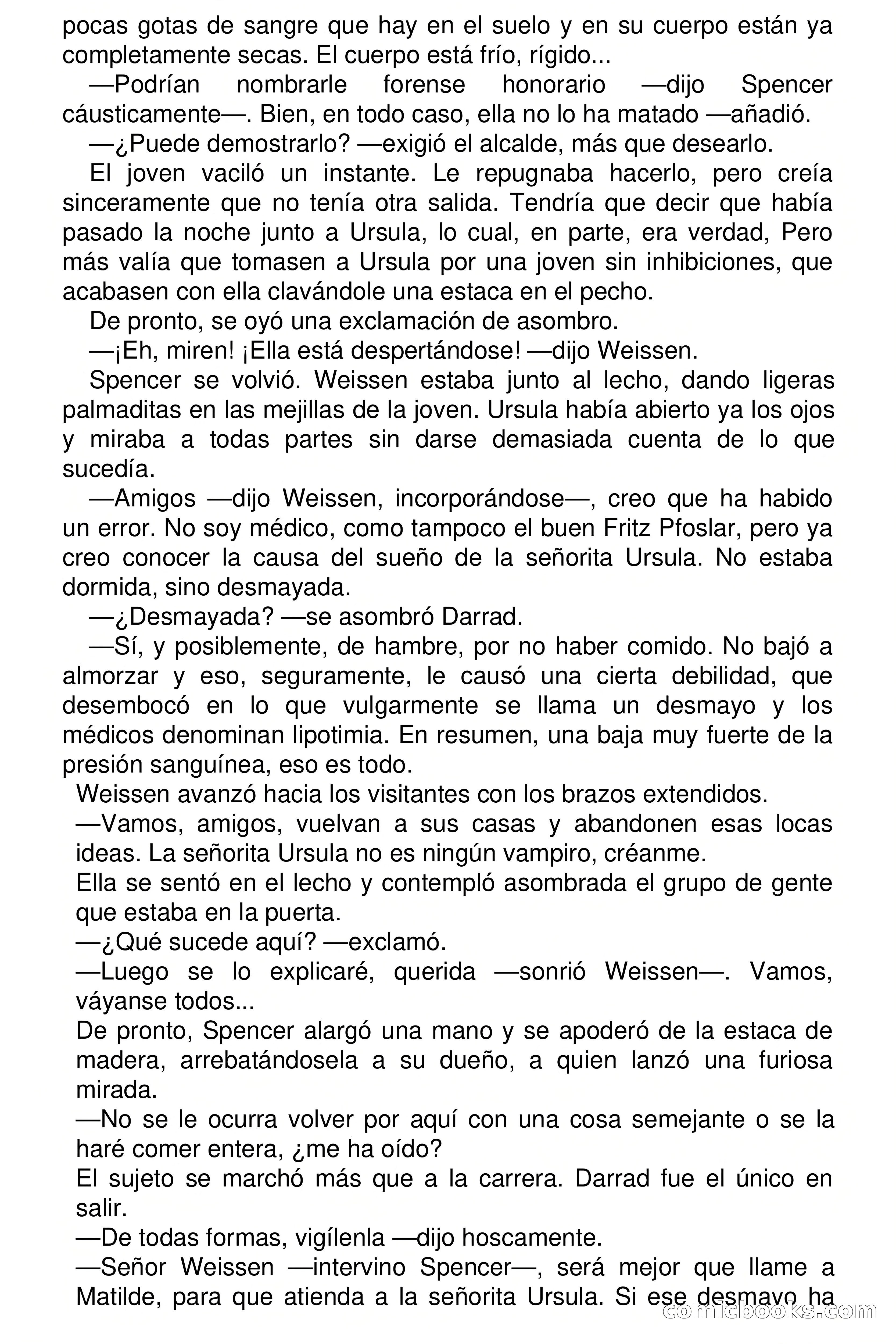Selección Terror: Estirpe de Vampiros — page 39 of 79