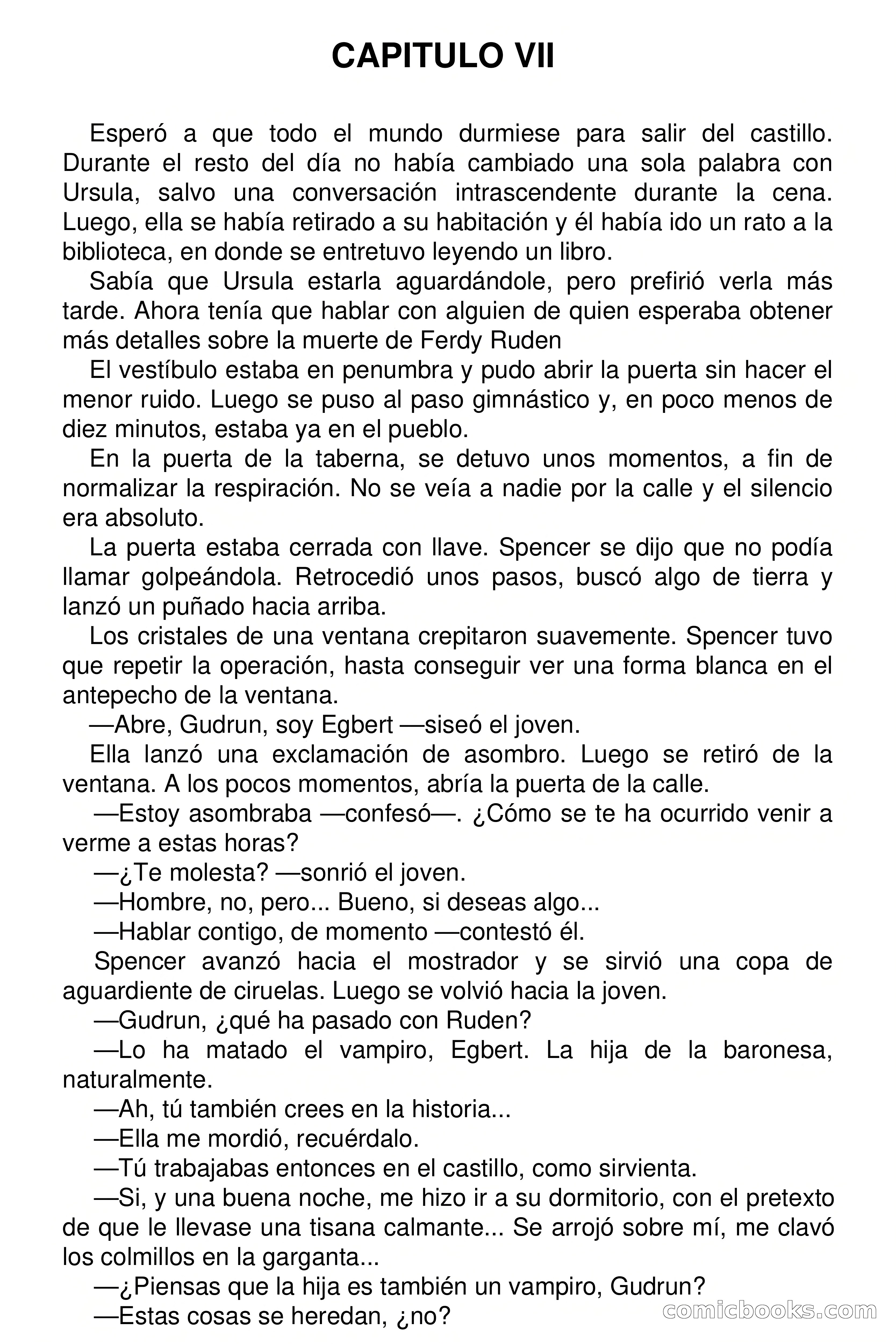 Selección Terror: Estirpe de Vampiros — page 41 of 79