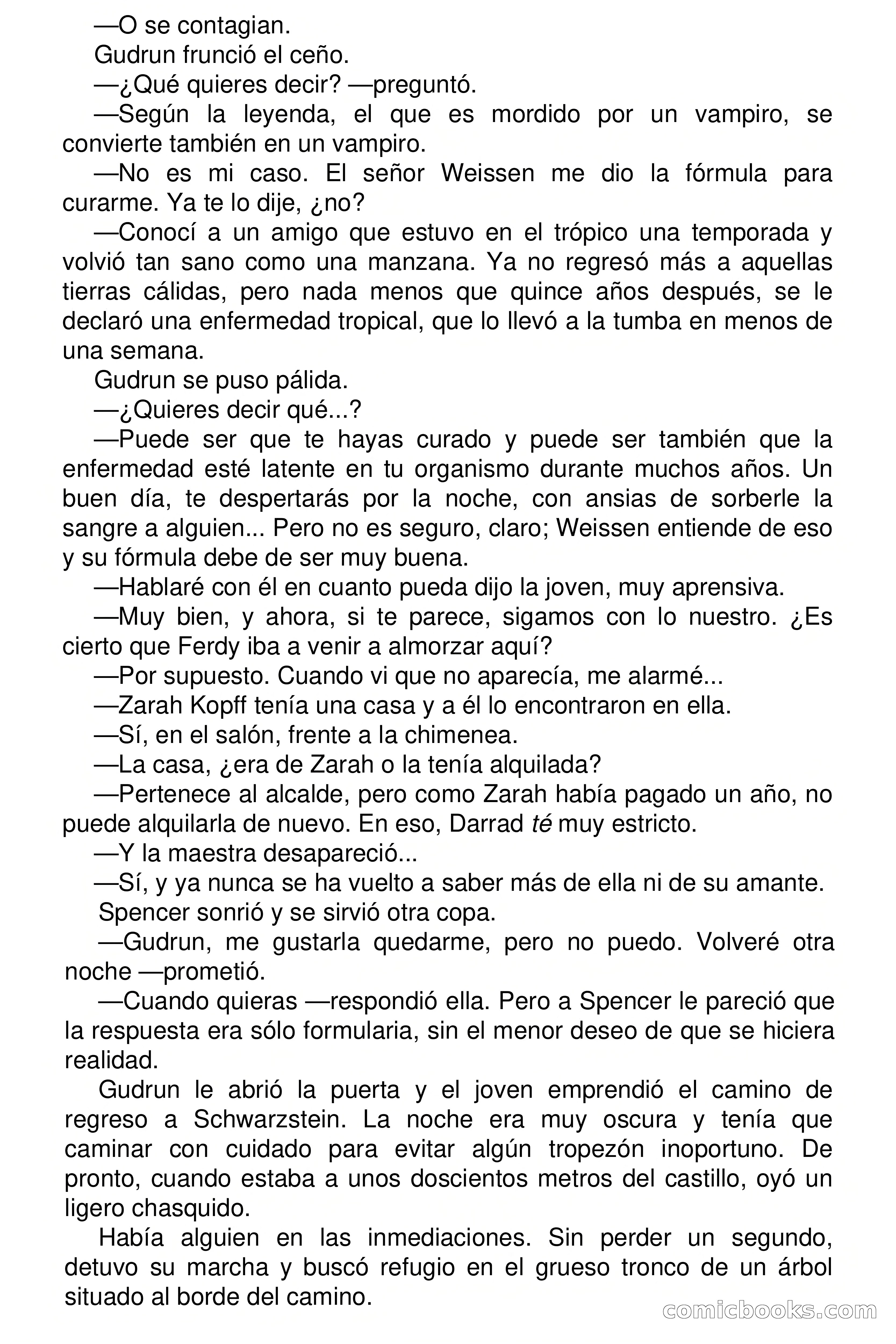 Selección Terror: Estirpe de Vampiros — page 42 of 79