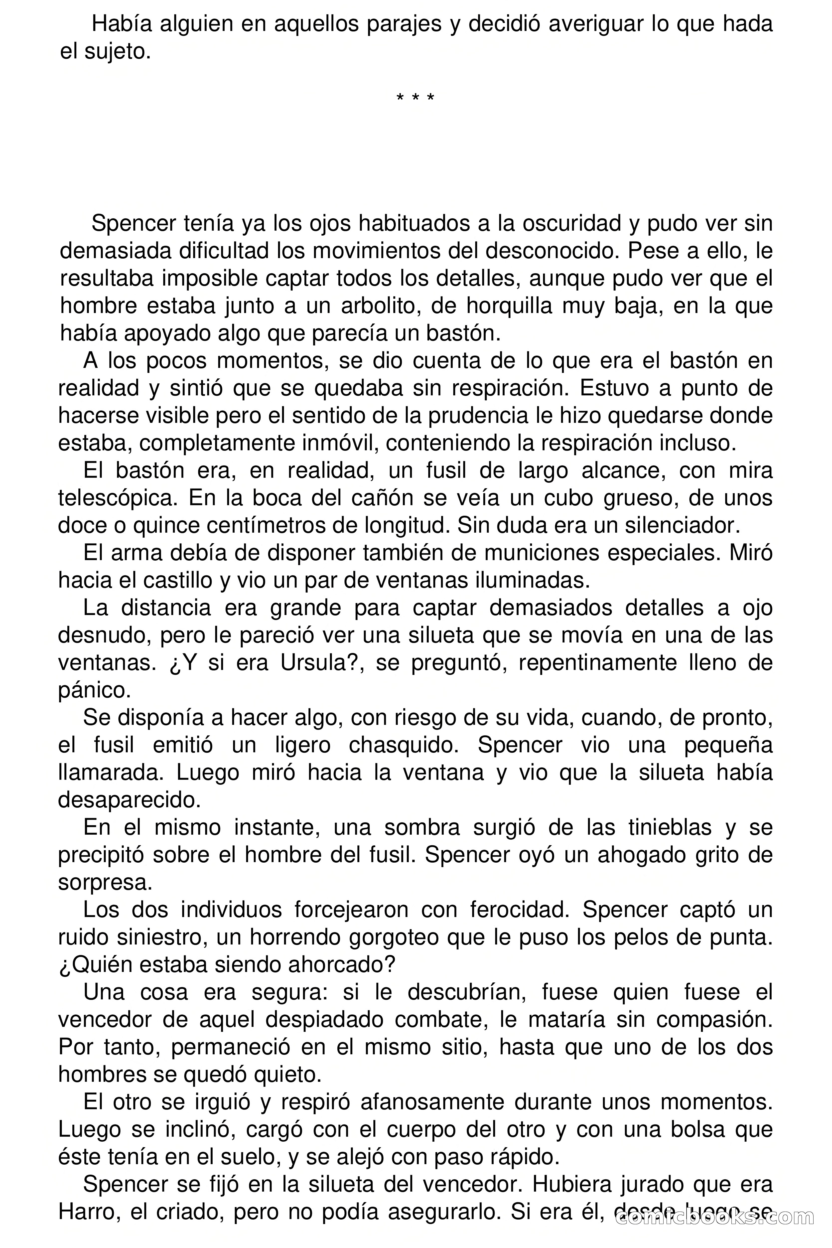 Selección Terror: Estirpe de Vampiros — page 43 of 79