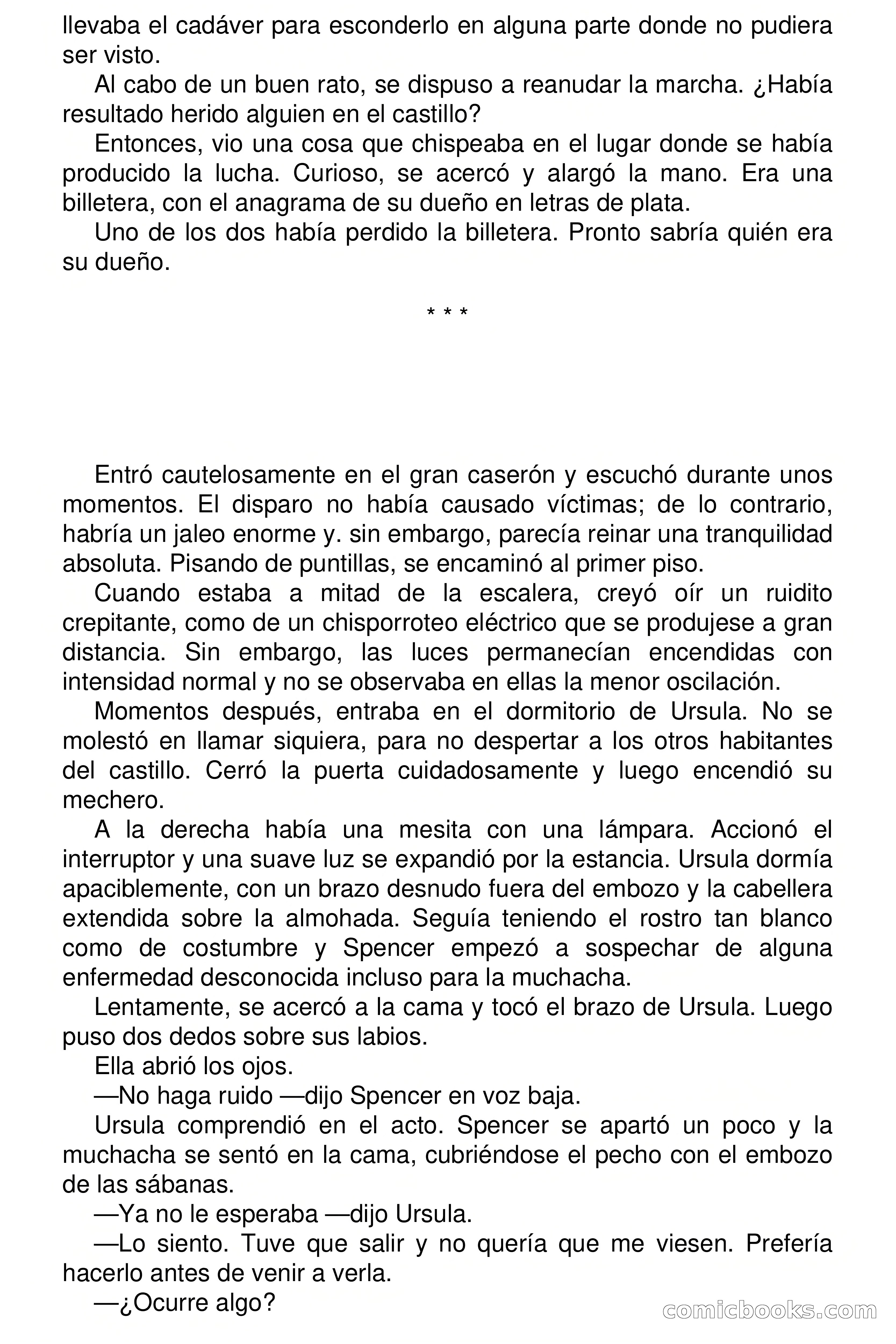 Selección Terror: Estirpe de Vampiros — page 44 of 79