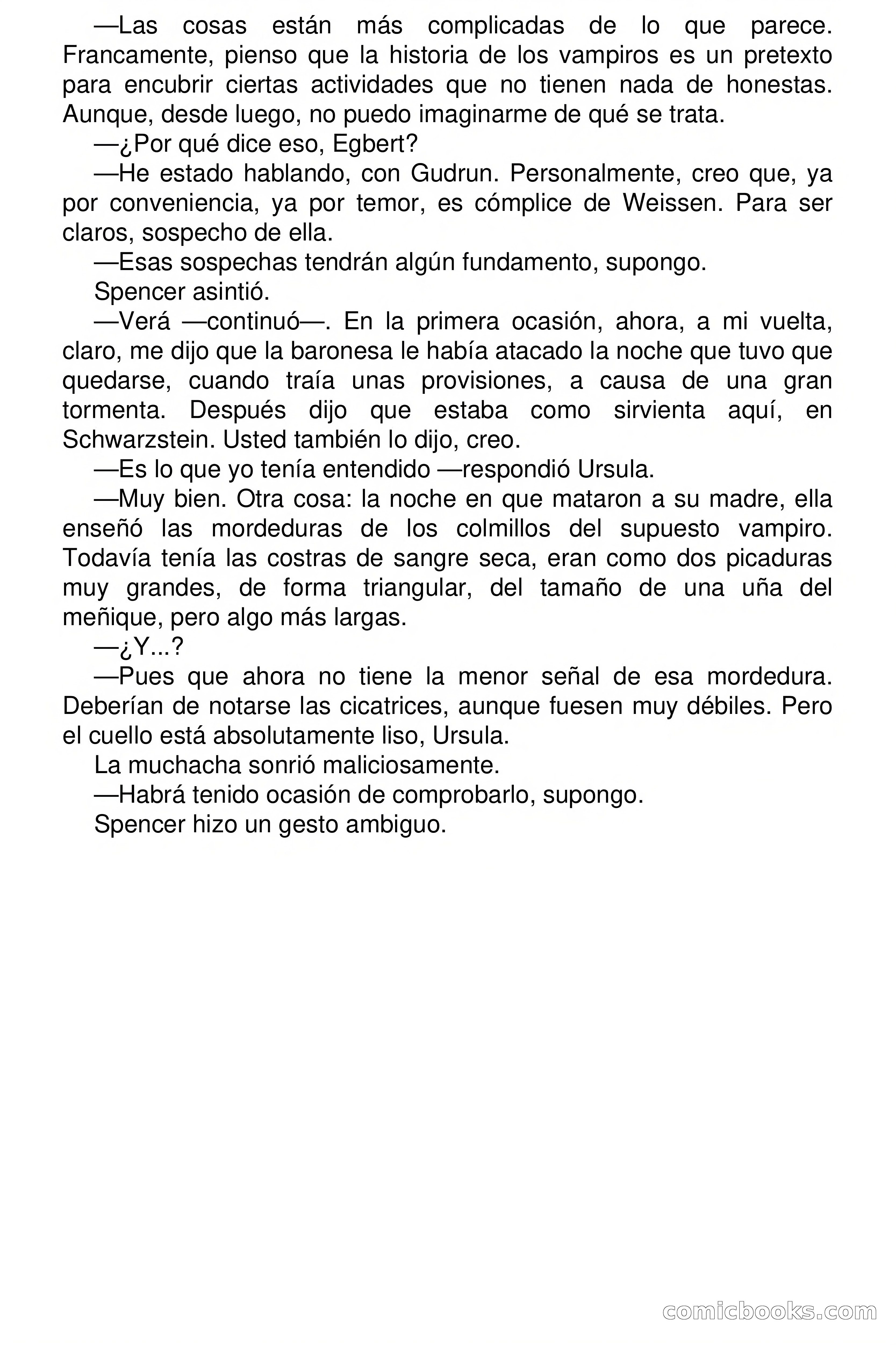 Selección Terror: Estirpe de Vampiros — page 45 of 79