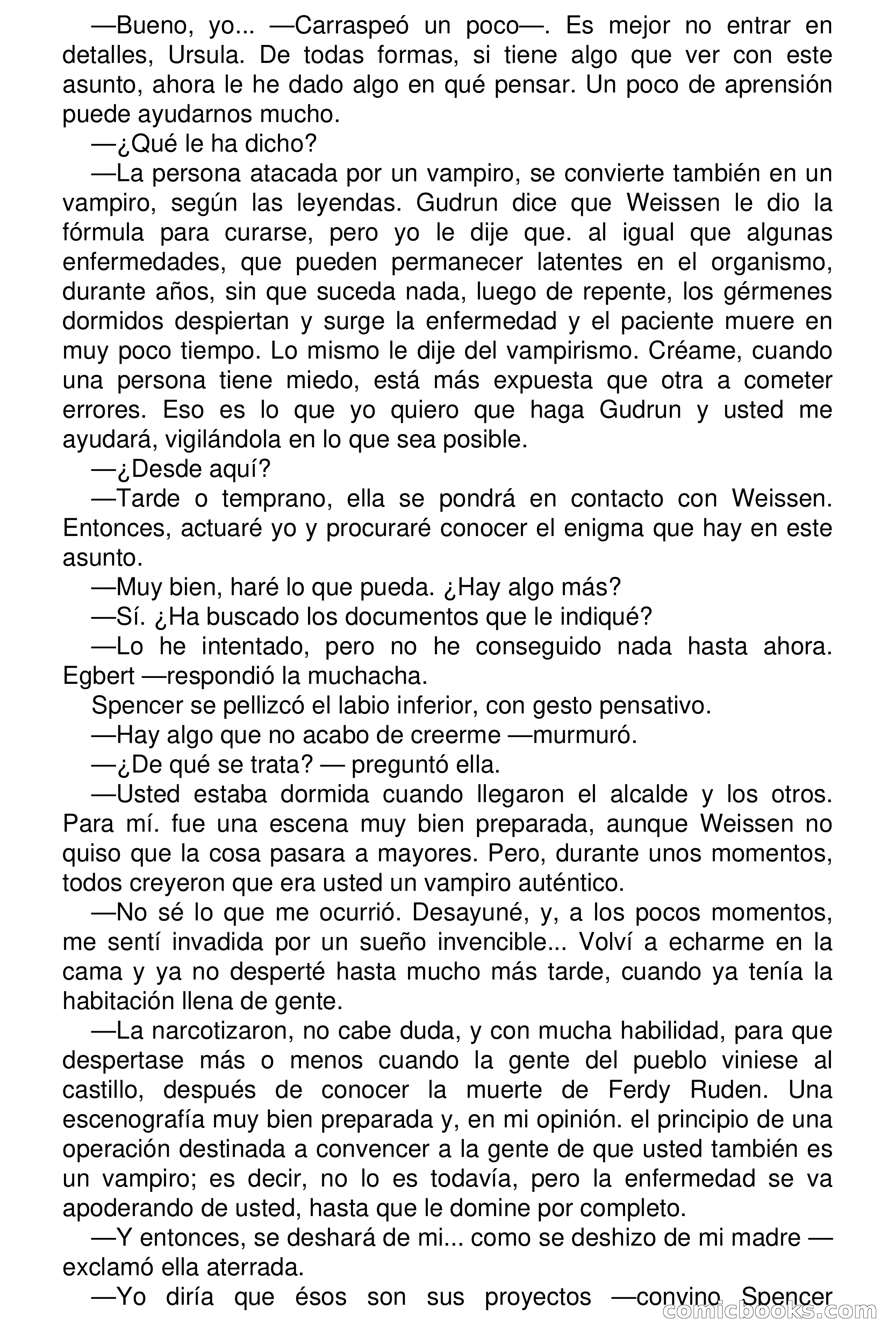 Selección Terror: Estirpe de Vampiros — page 46 of 79