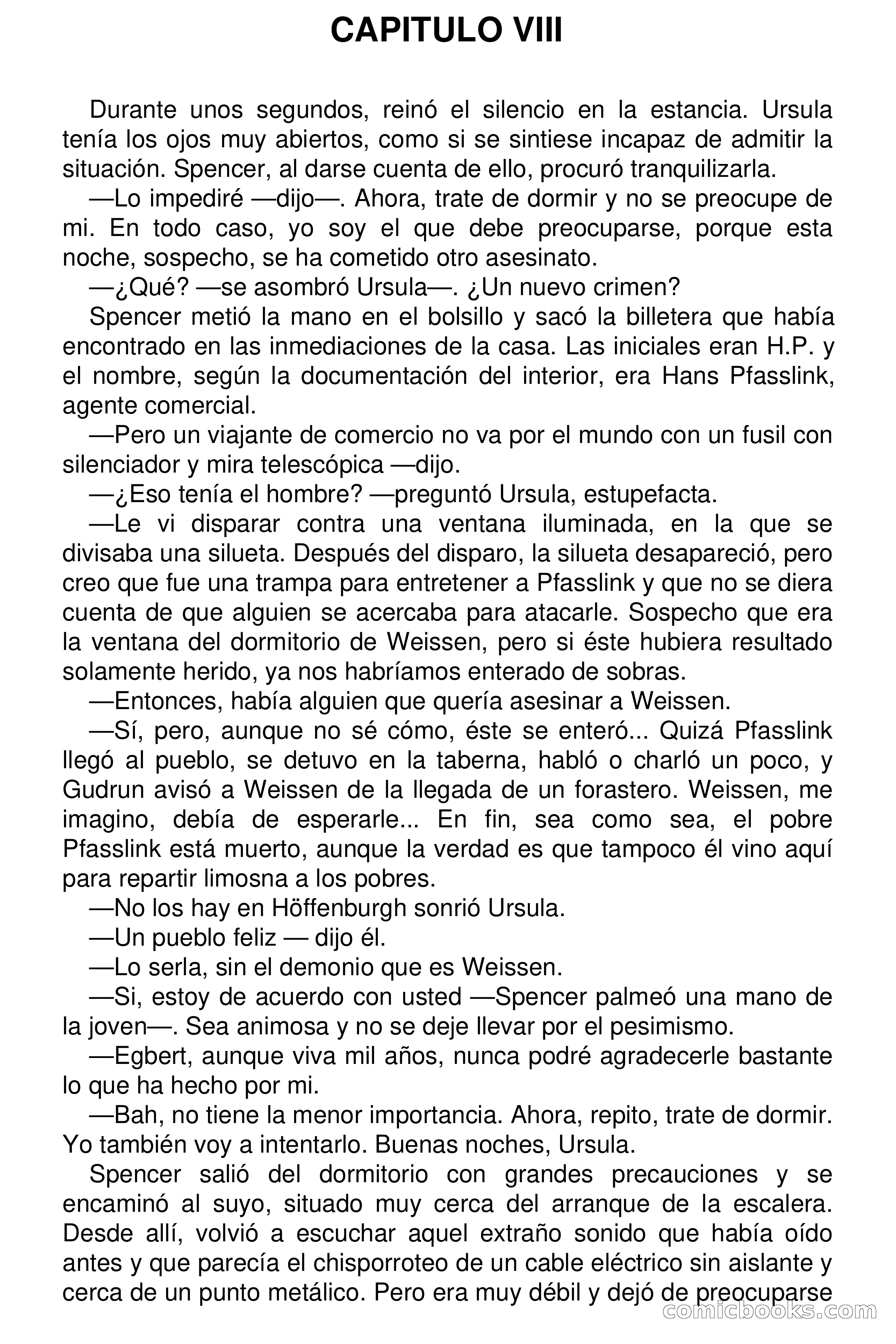Selección Terror: Estirpe de Vampiros — page 48 of 79