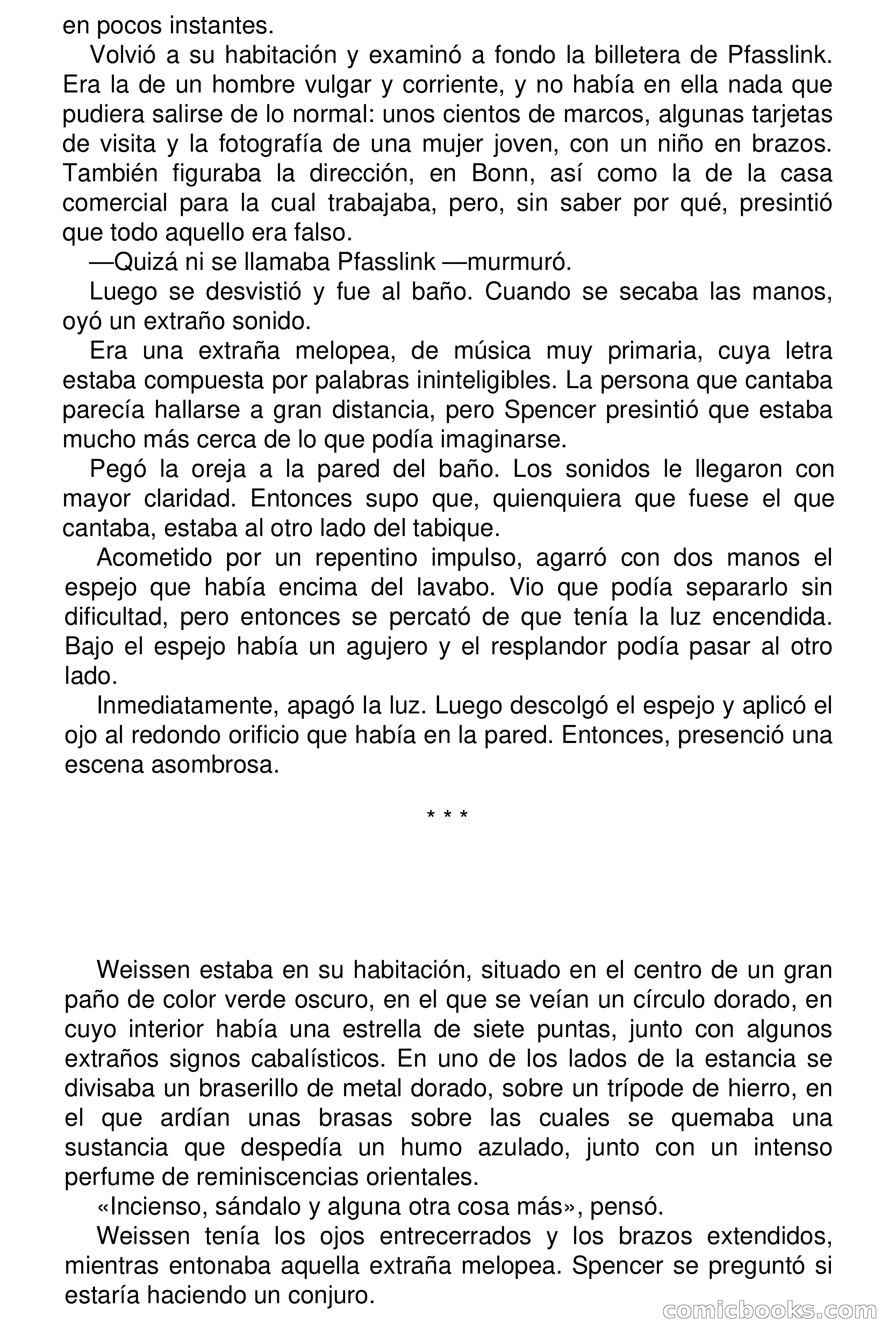 Selección Terror: Estirpe de Vampiros — page 49 of 79