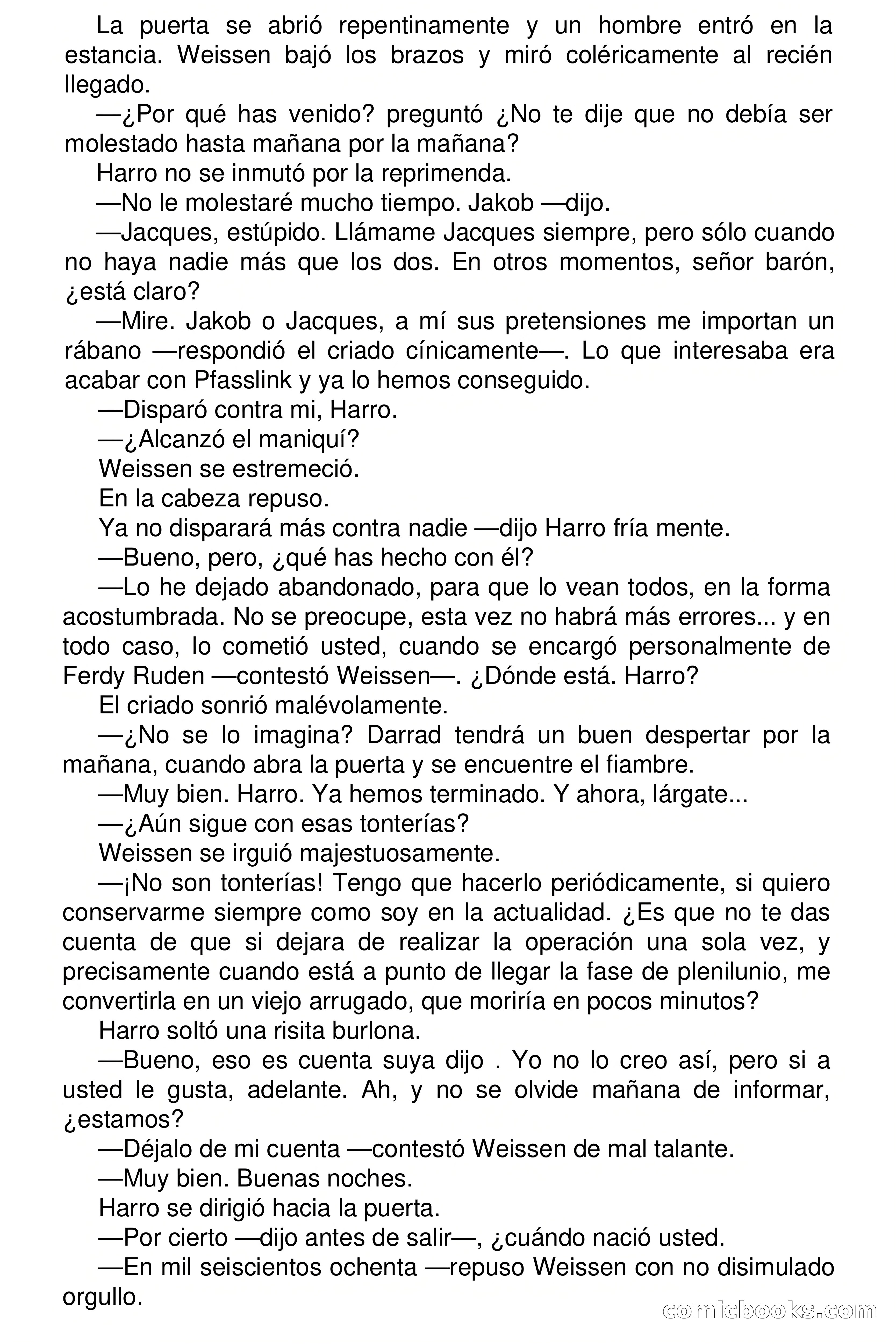Selección Terror: Estirpe de Vampiros — page 50 of 79