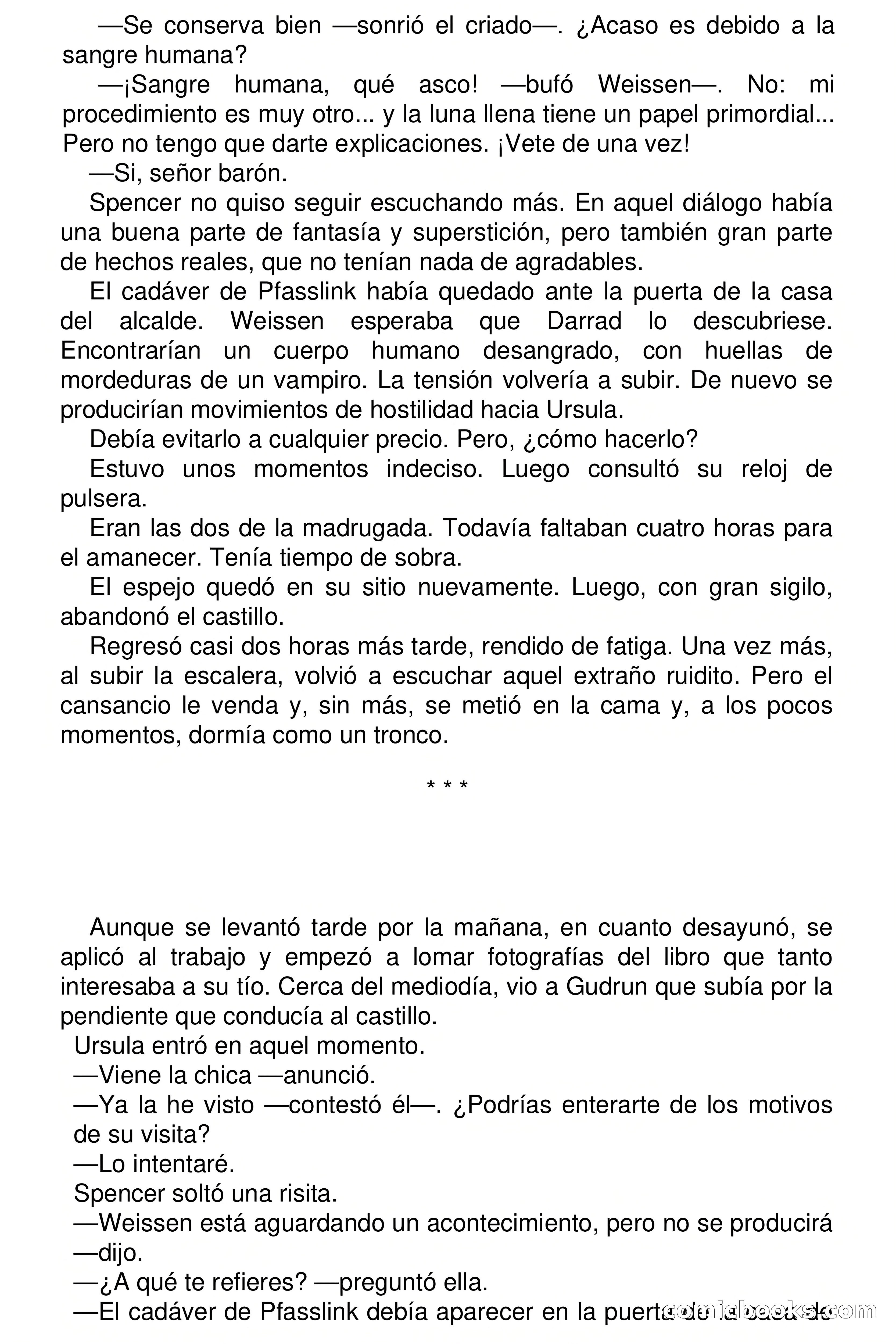 Selección Terror: Estirpe de Vampiros — page 51 of 79