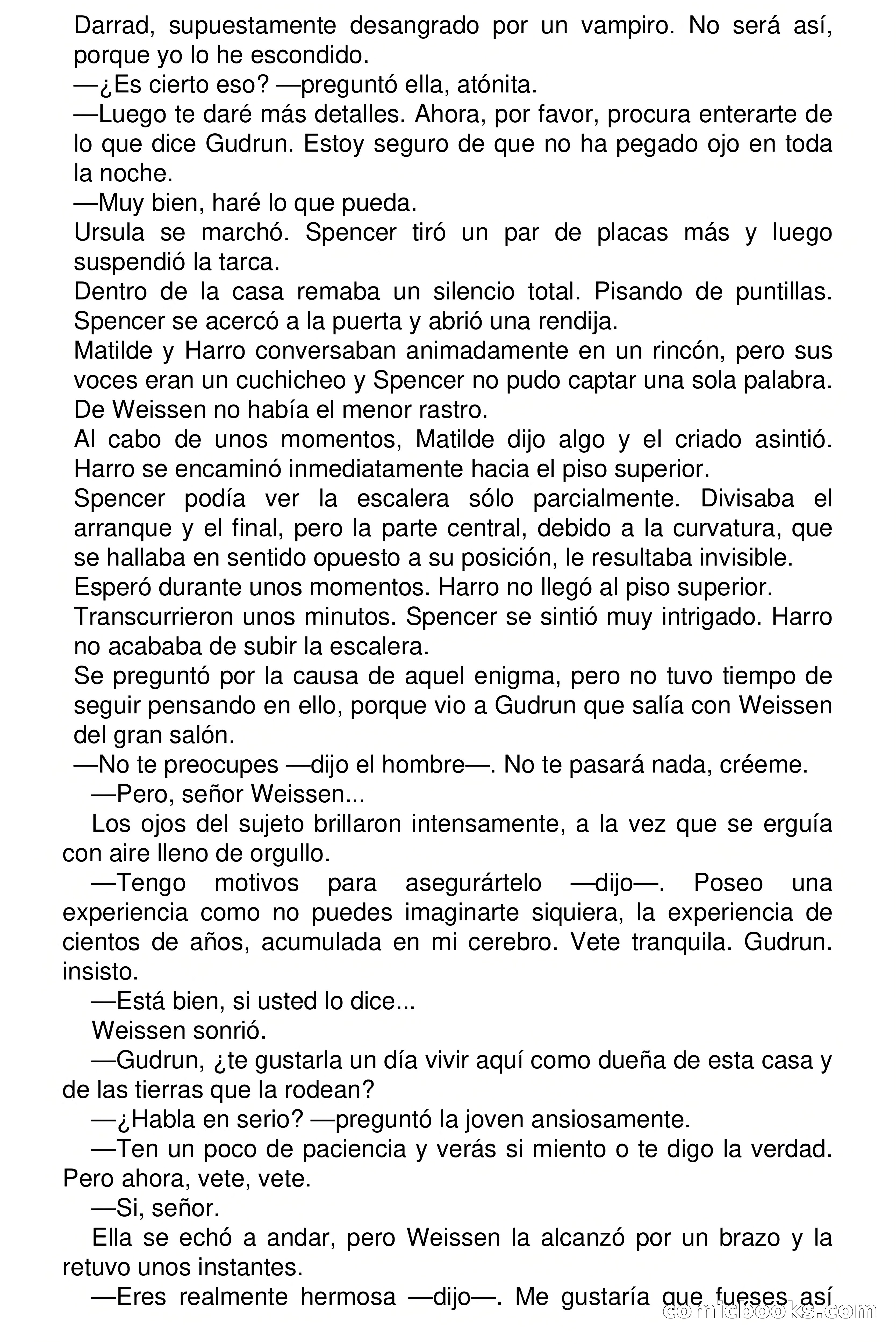 Selección Terror: Estirpe de Vampiros — page 52 of 79