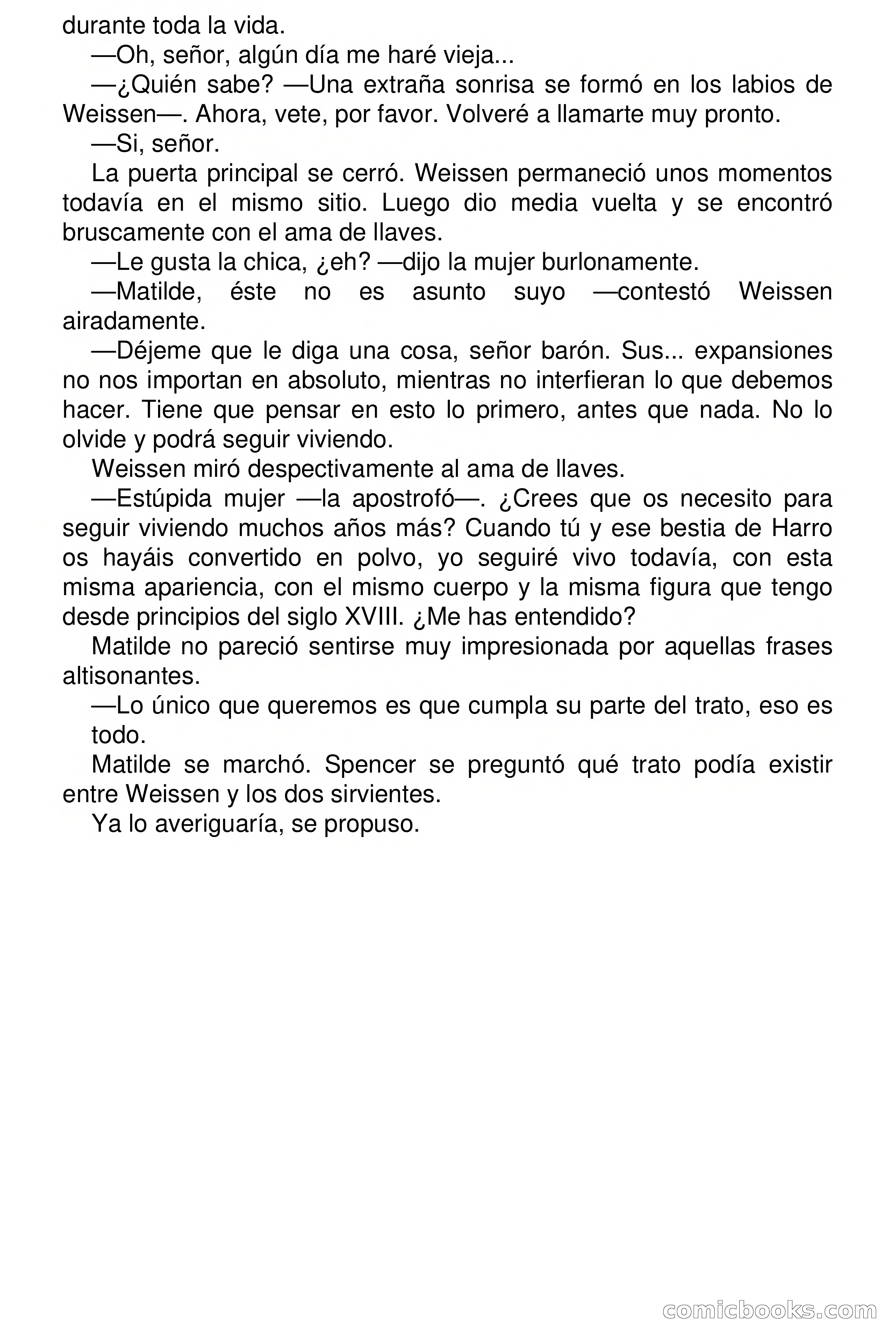 Selección Terror: Estirpe de Vampiros — page 53 of 79