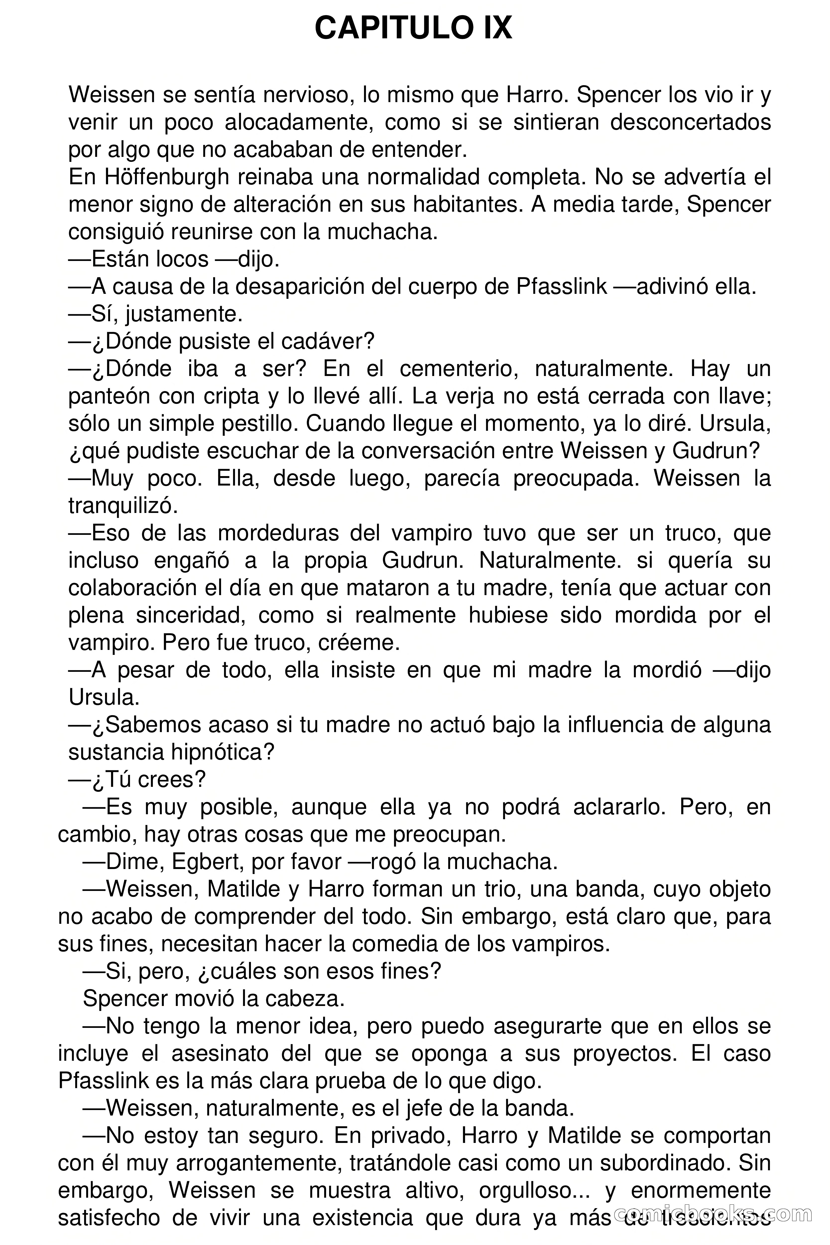 Selección Terror: Estirpe de Vampiros — page 54 of 79