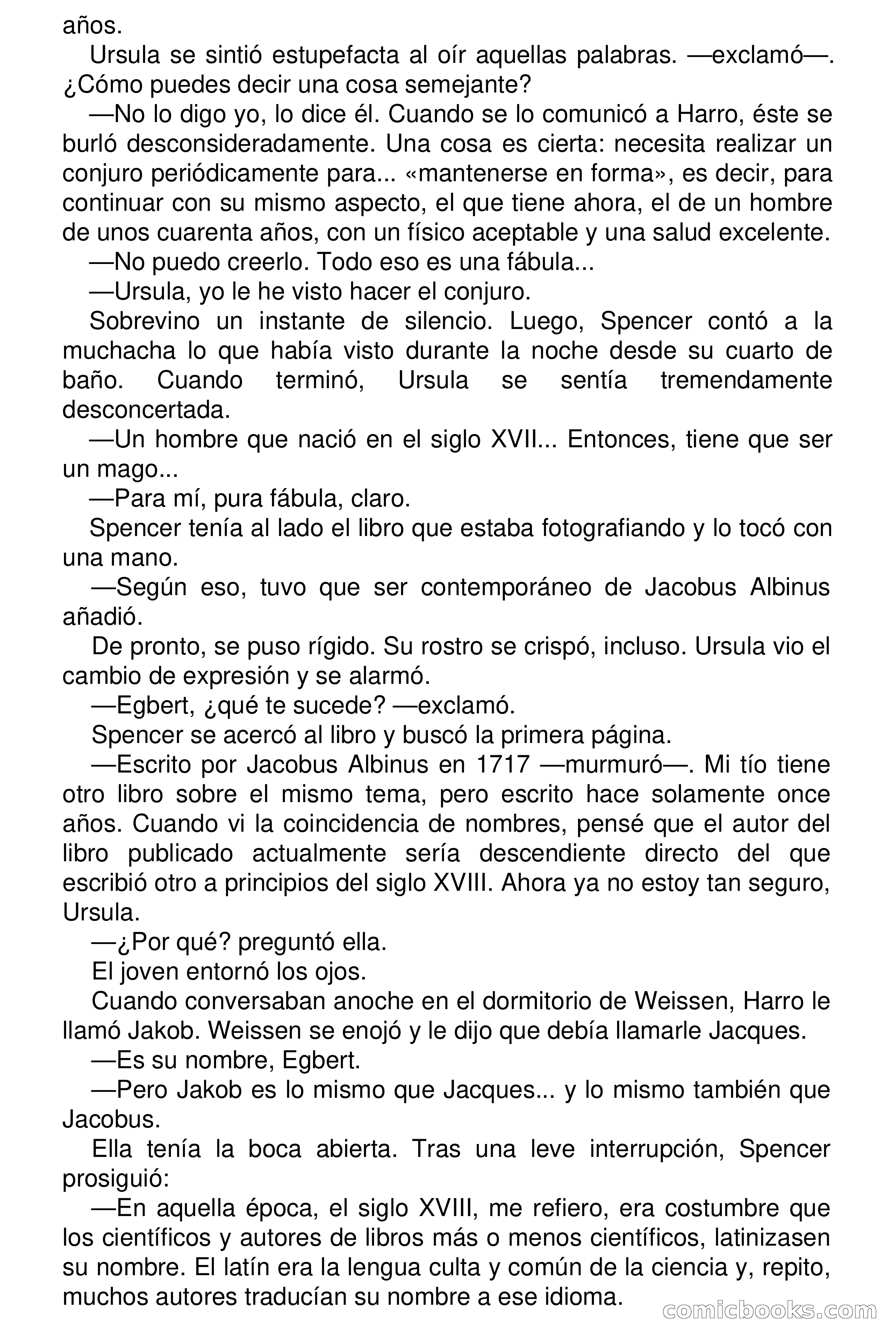 Selección Terror: Estirpe de Vampiros — page 55 of 79