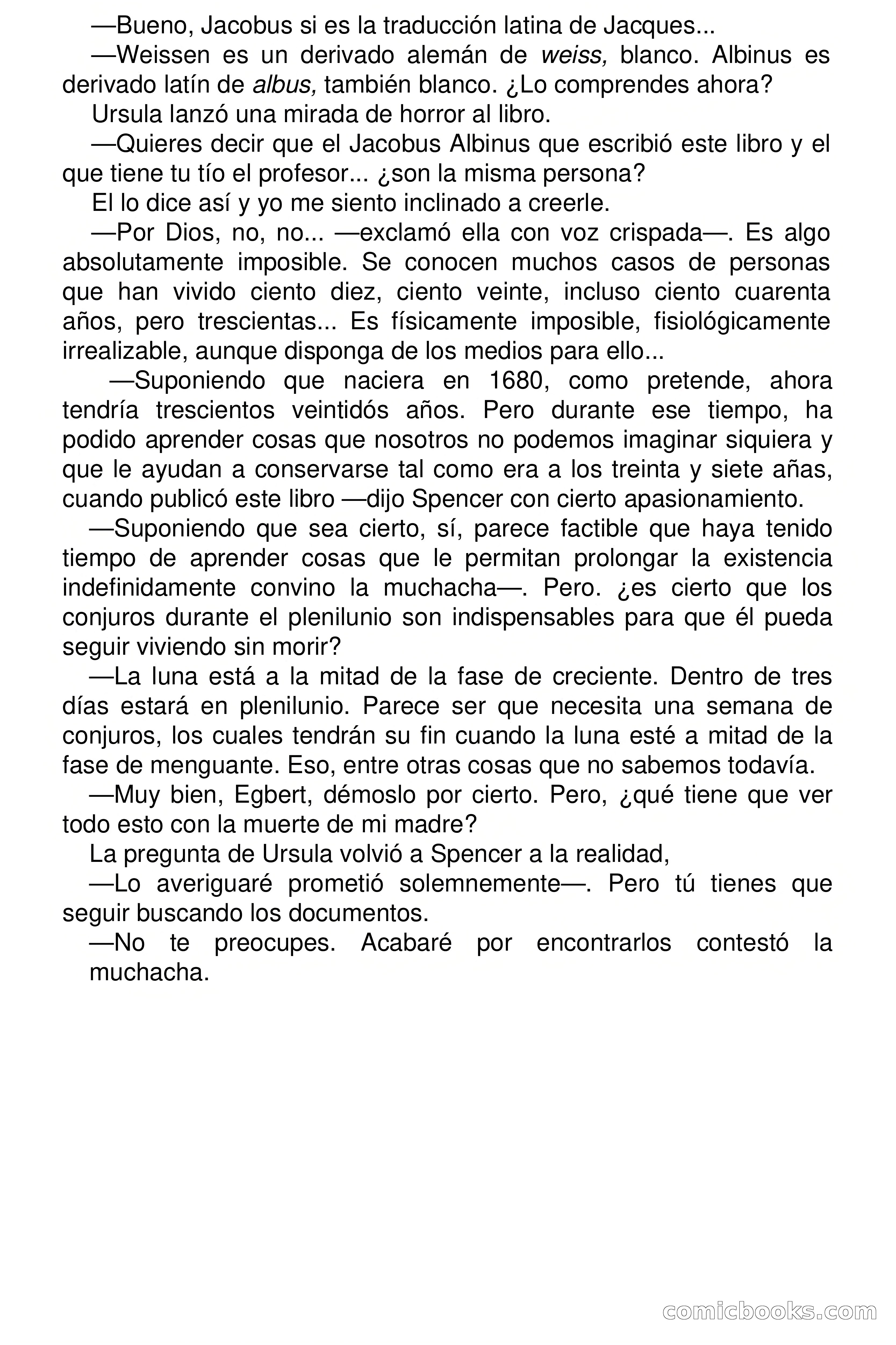 Selección Terror: Estirpe de Vampiros — page 56 of 79