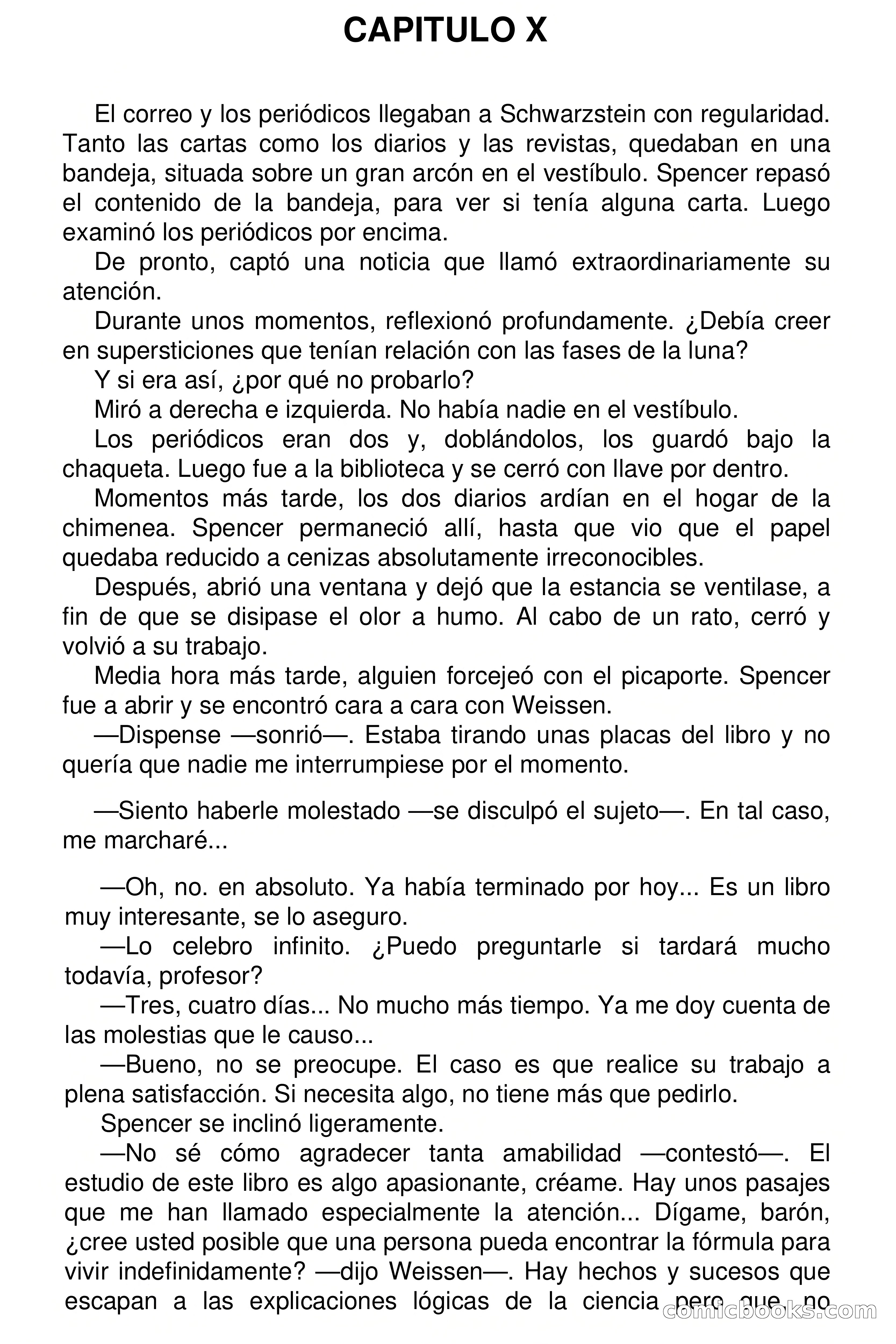Selección Terror: Estirpe de Vampiros — page 57 of 79