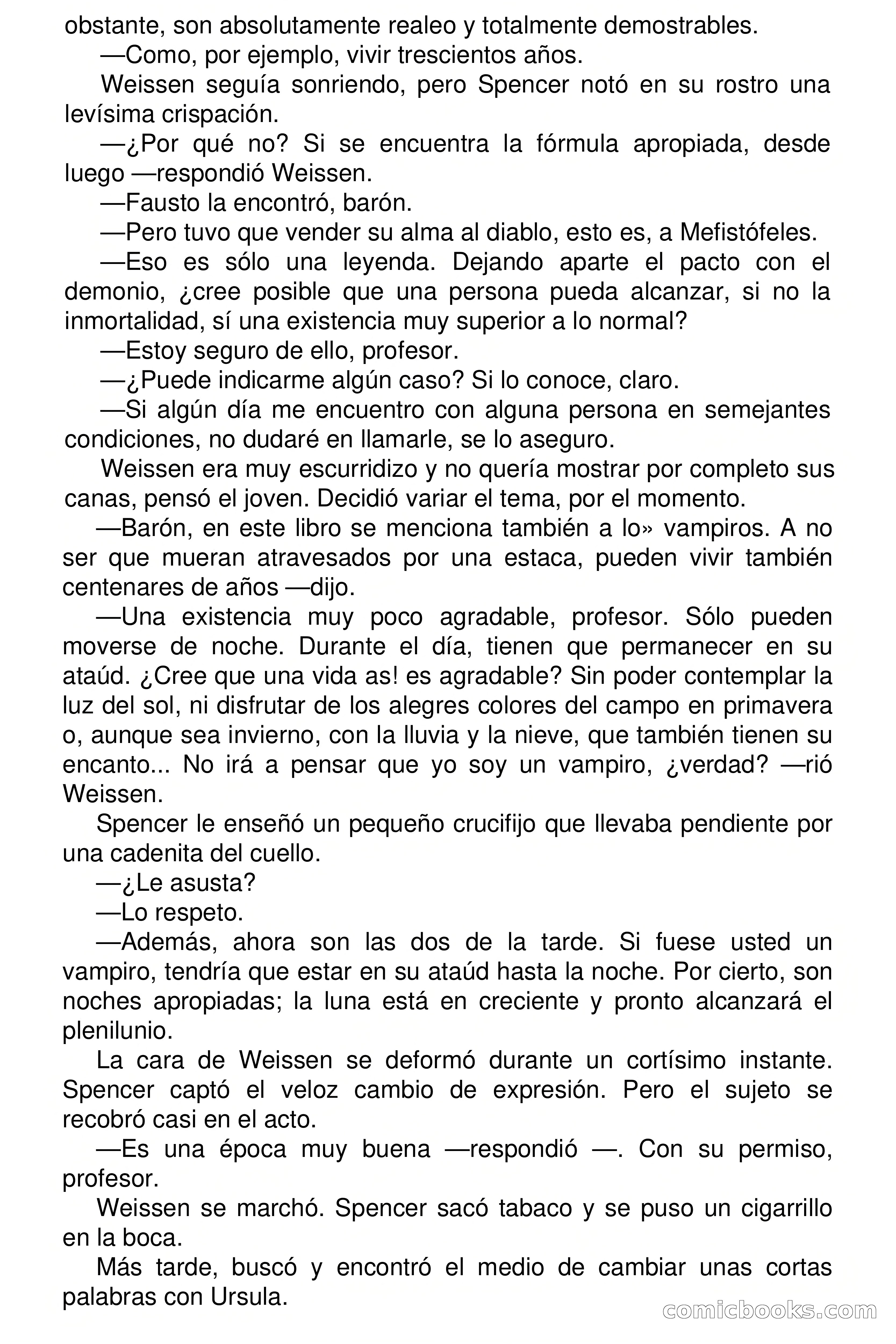 Selección Terror: Estirpe de Vampiros — page 58 of 79