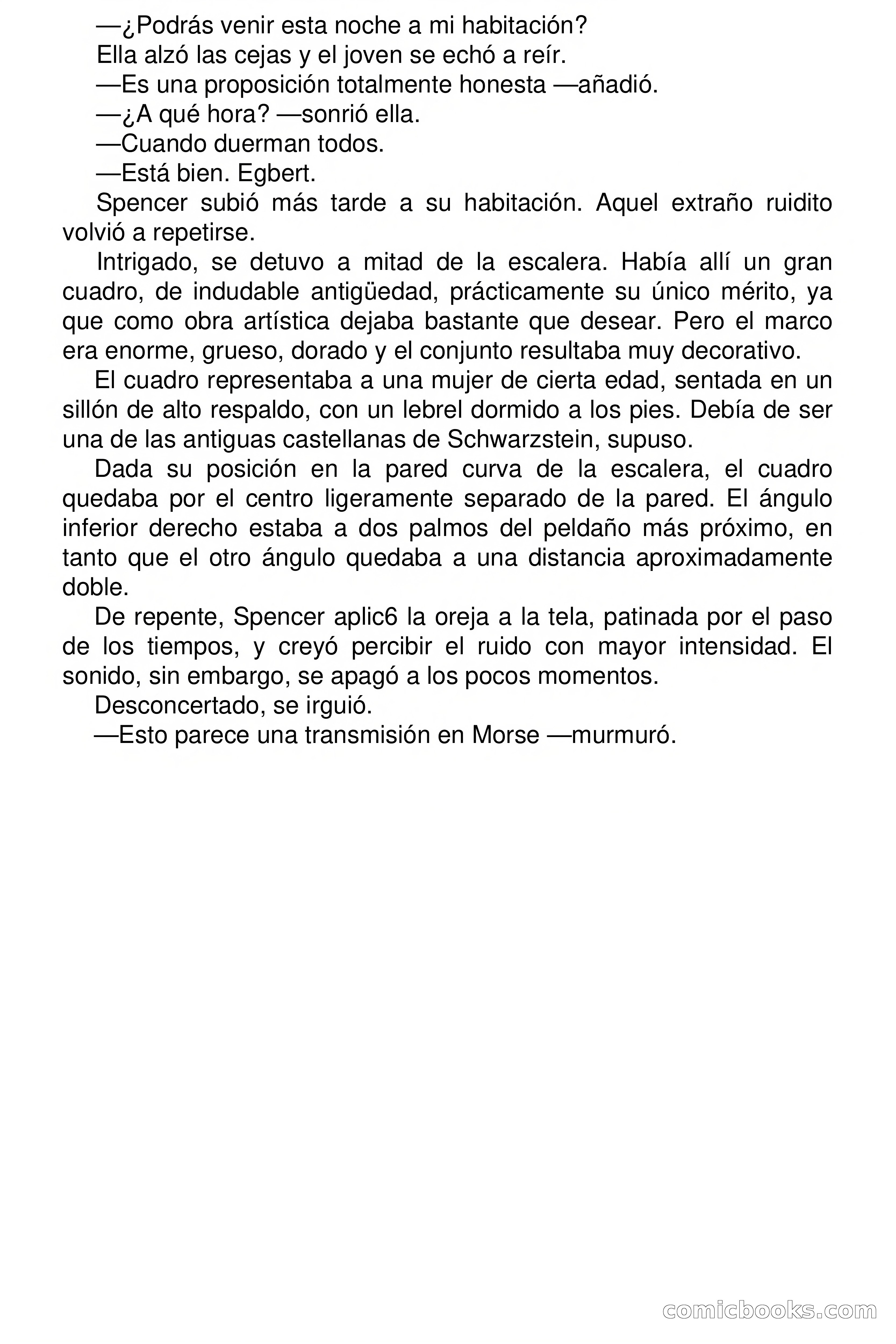 Selección Terror: Estirpe de Vampiros — page 59 of 79