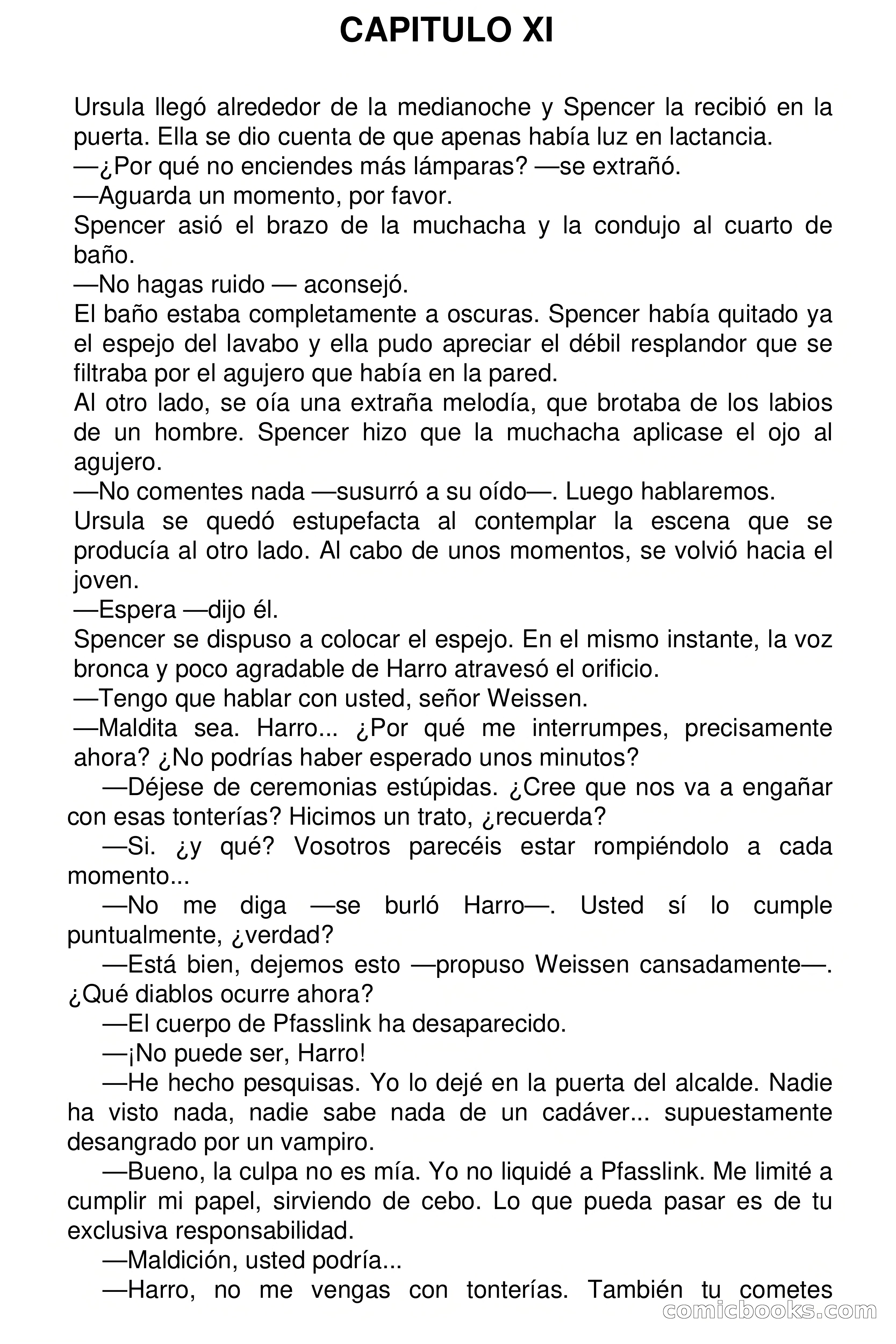 Selección Terror: Estirpe de Vampiros — page 60 of 79