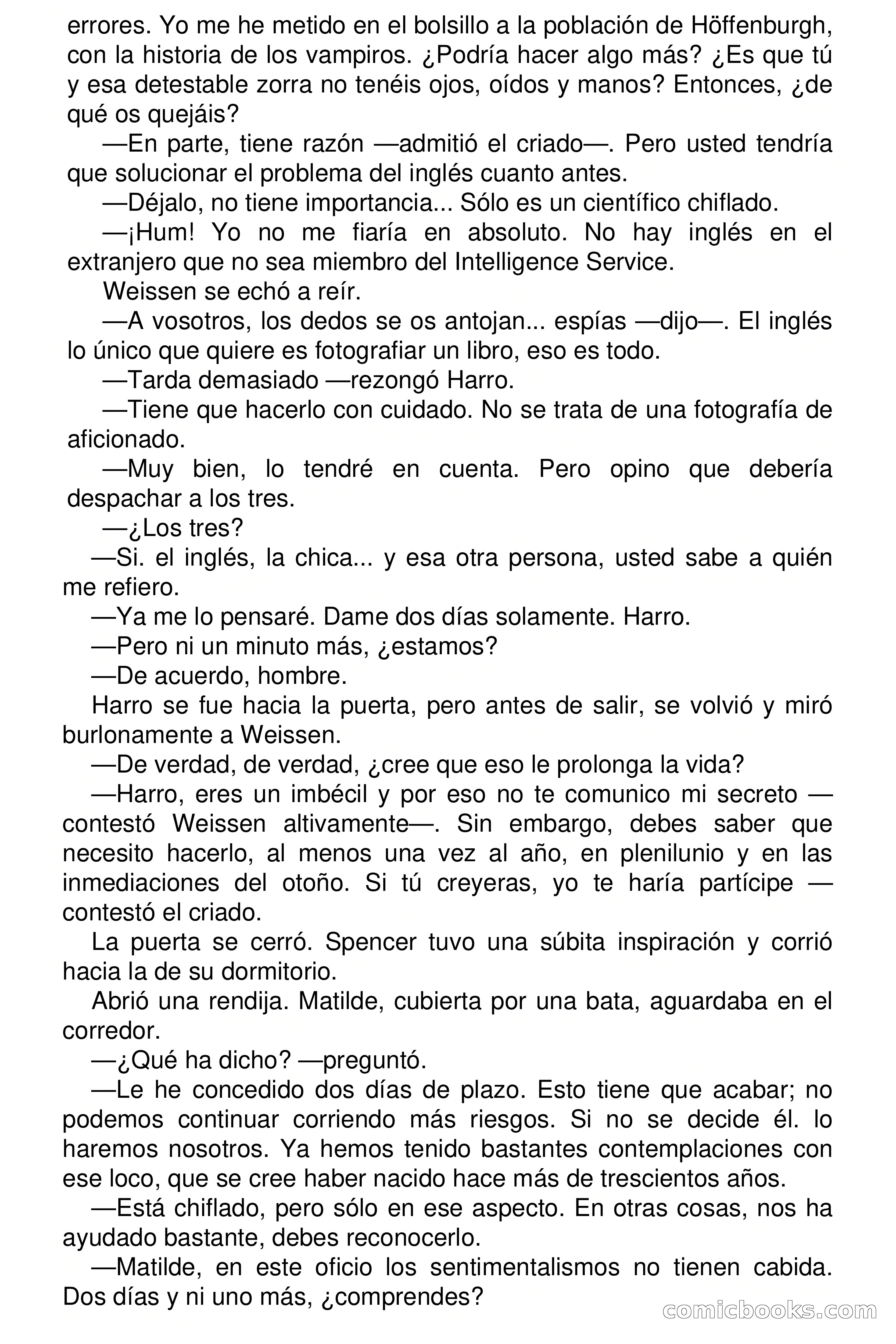 Selección Terror: Estirpe de Vampiros — page 61 of 79