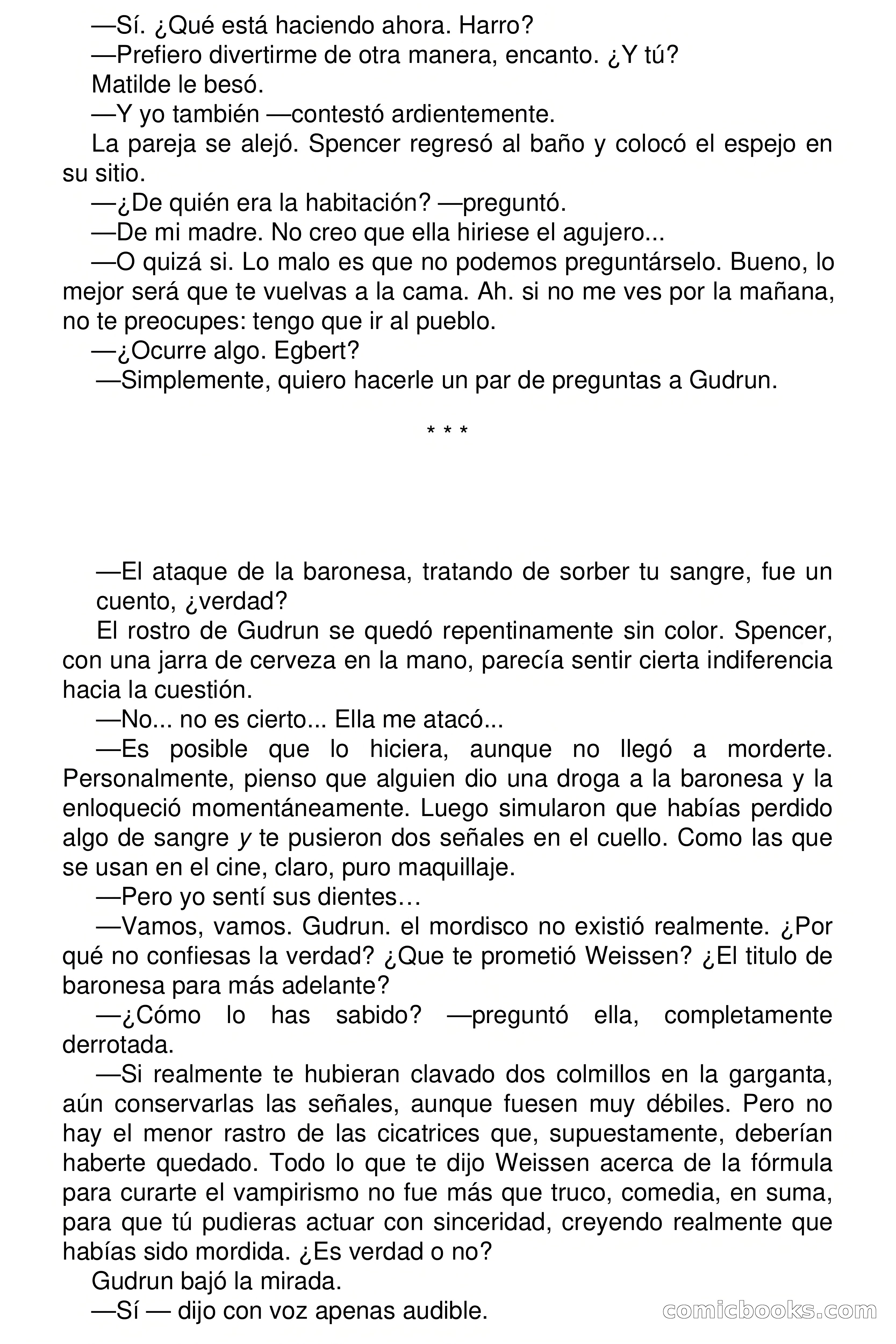 Selección Terror: Estirpe de Vampiros — page 62 of 79