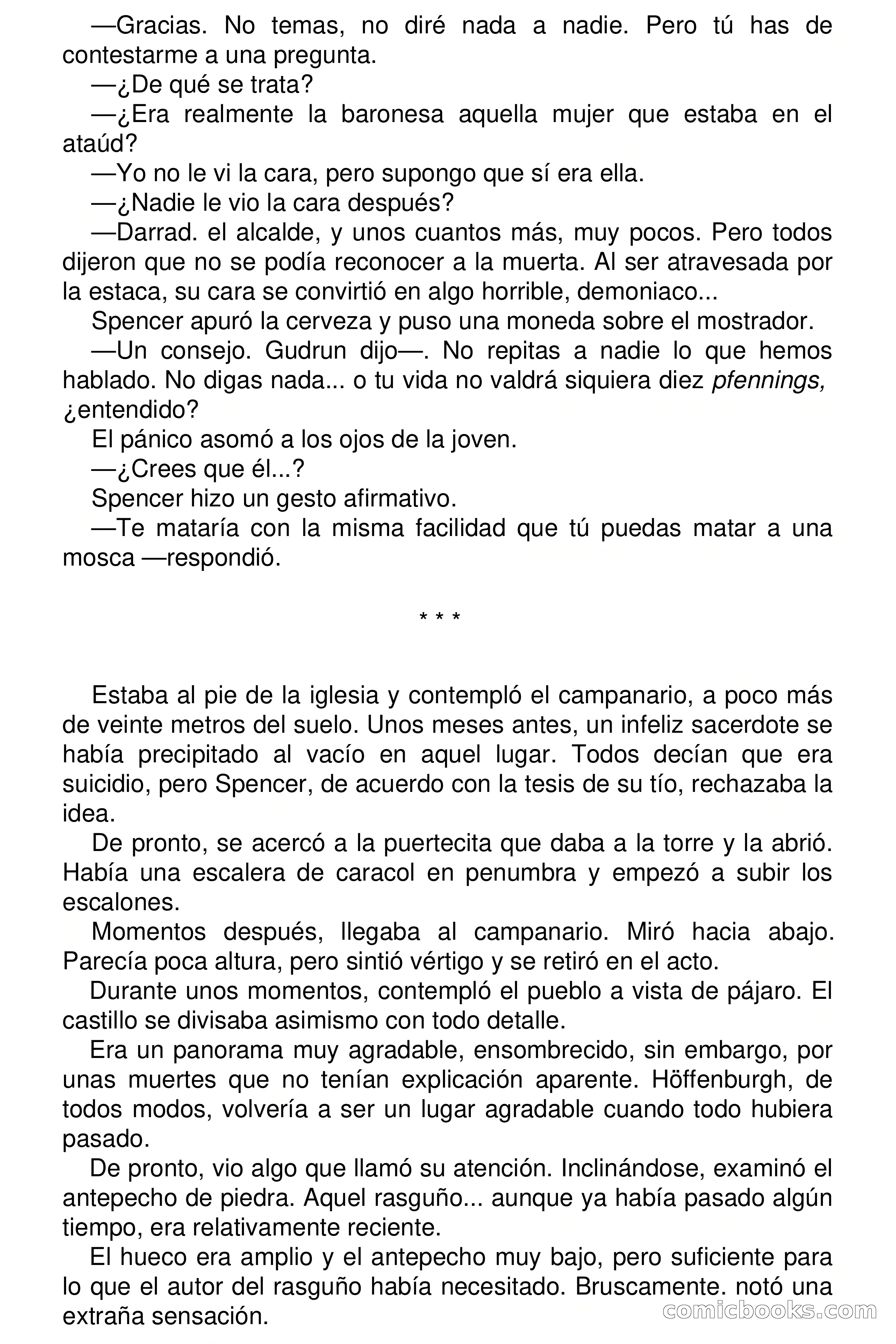 Selección Terror: Estirpe de Vampiros — page 63 of 79