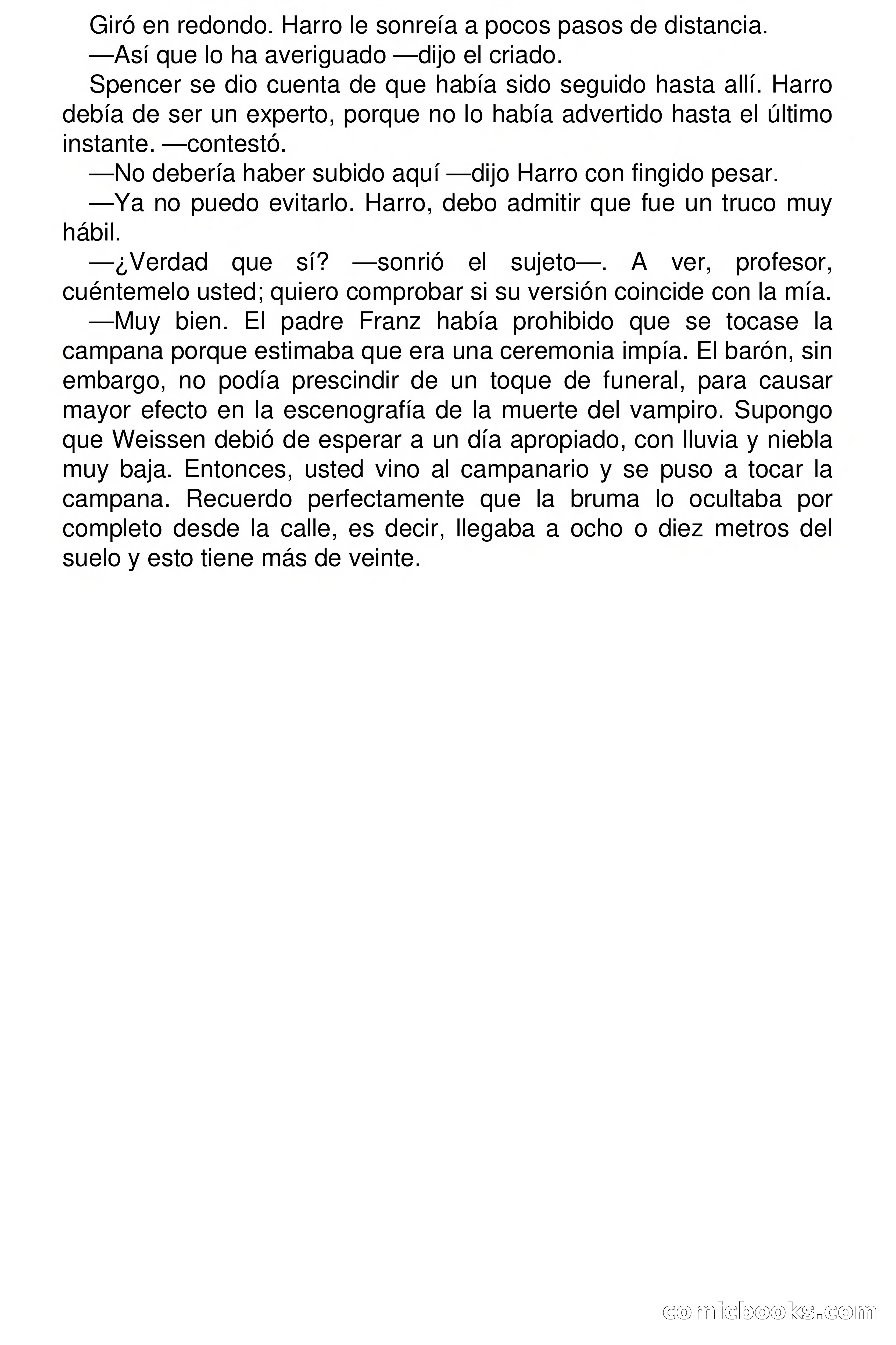 Selección Terror: Estirpe de Vampiros — page 64 of 79
