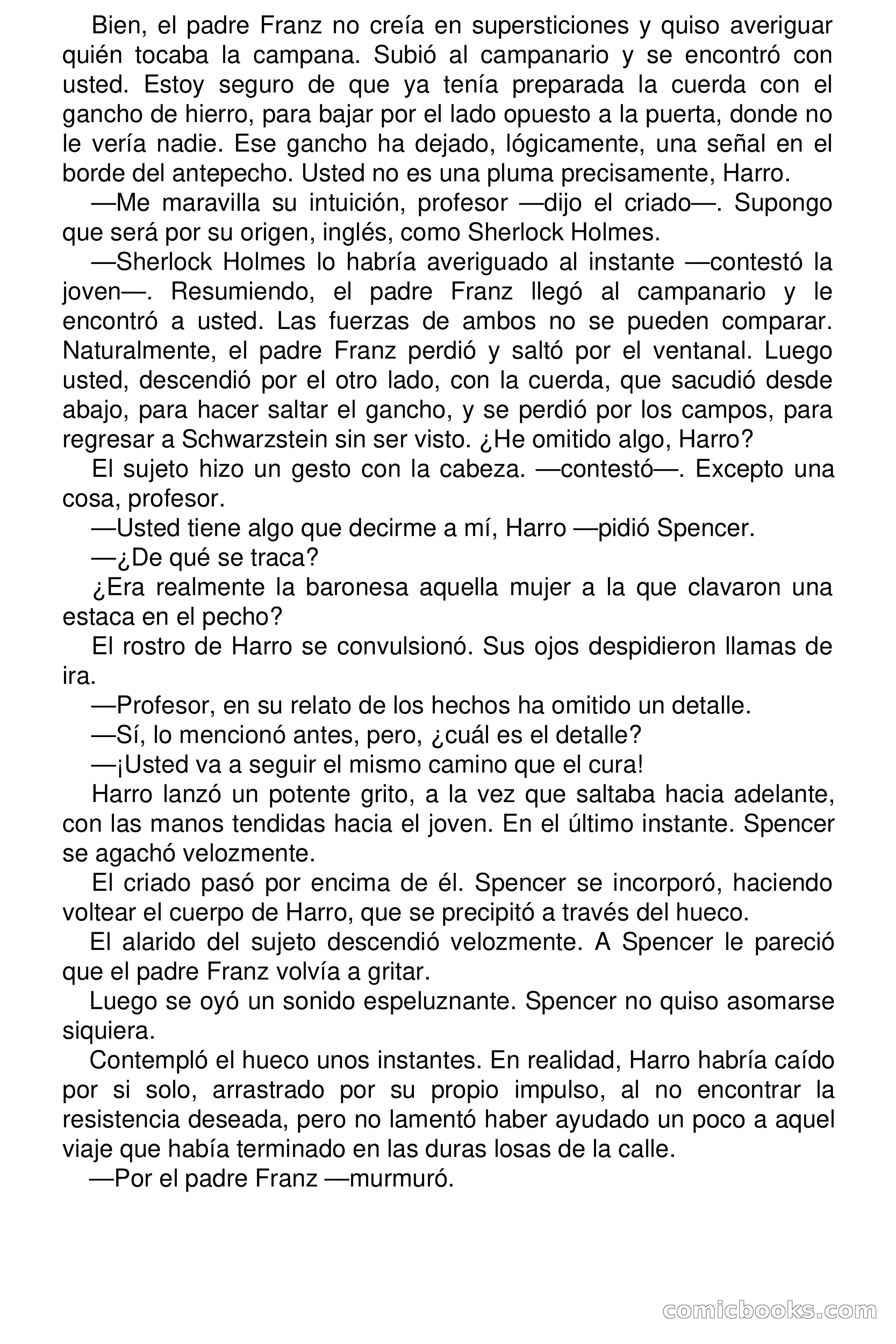 Selección Terror: Estirpe de Vampiros — page 65 of 79