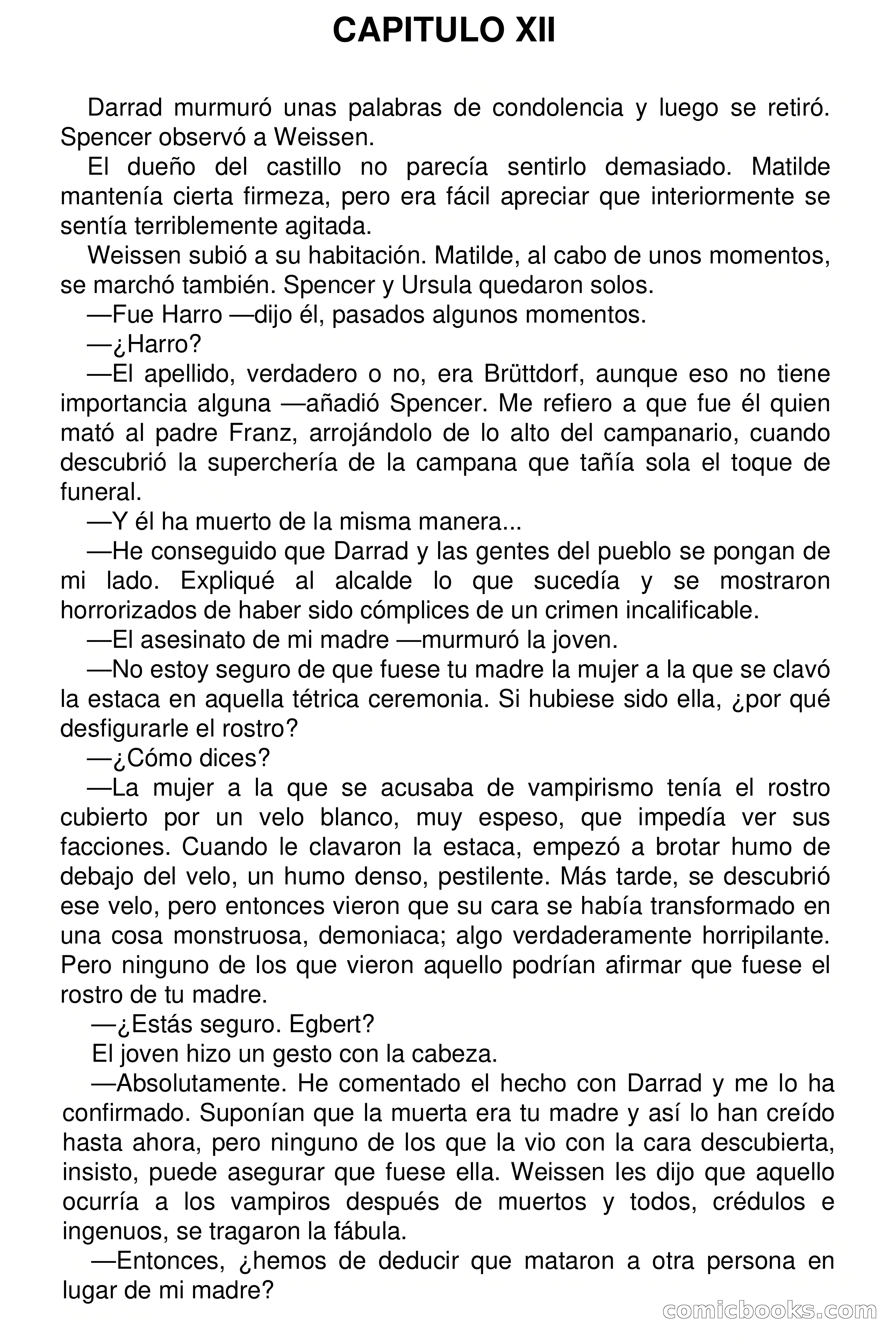 Selección Terror: Estirpe de Vampiros — page 66 of 79
