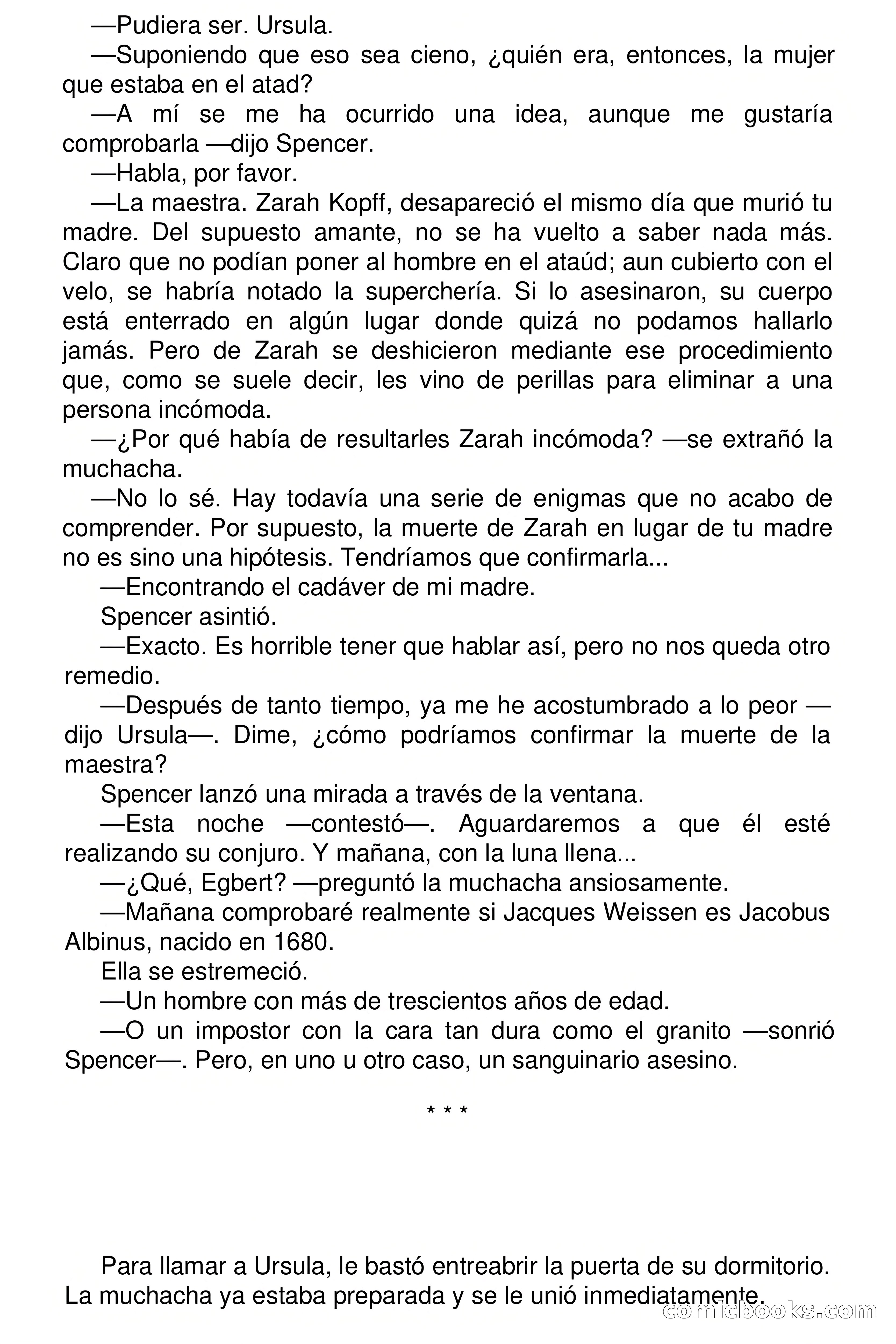 Selección Terror: Estirpe de Vampiros — page 67 of 79