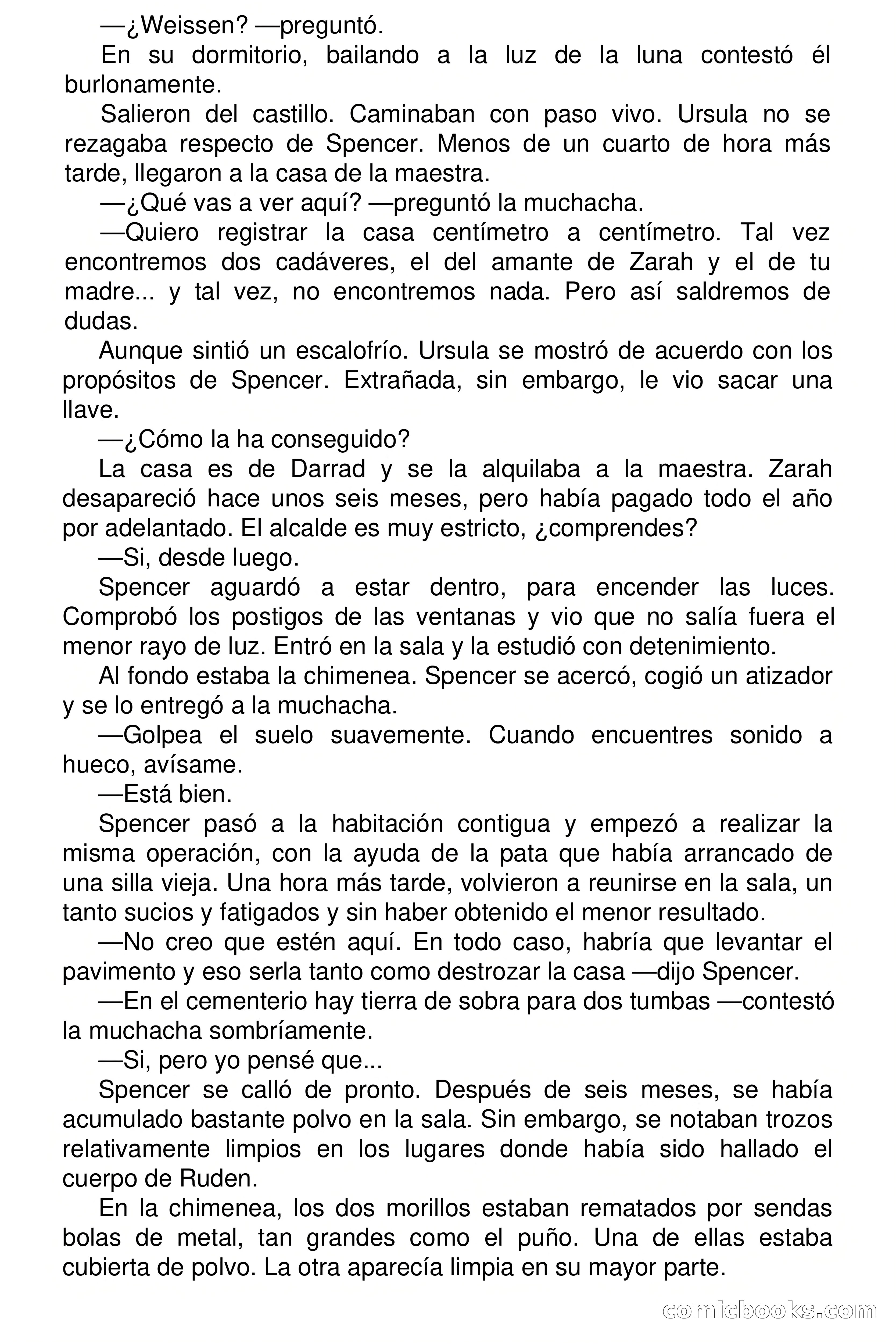 Selección Terror: Estirpe de Vampiros — page 68 of 79