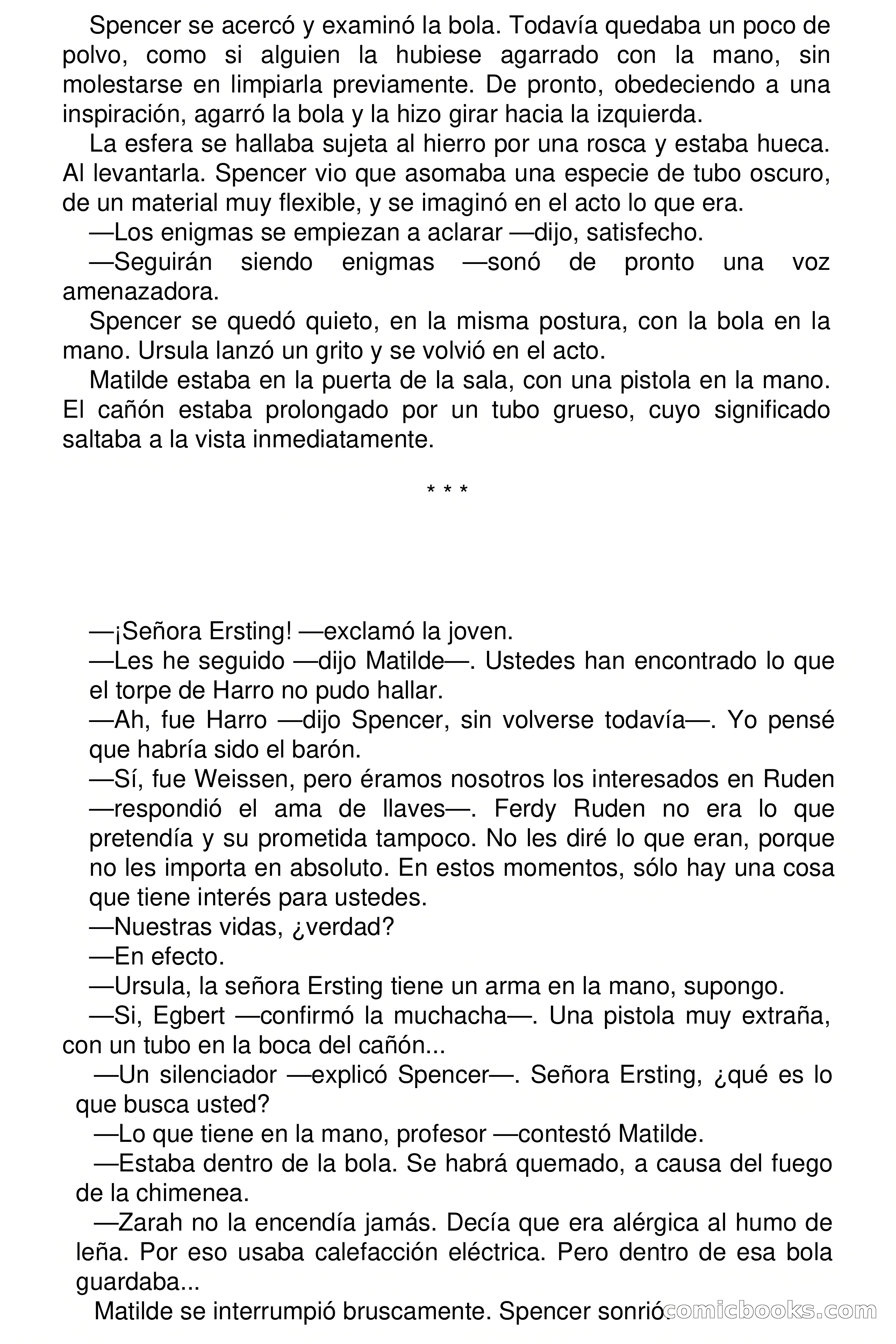 Selección Terror: Estirpe de Vampiros — page 69 of 79