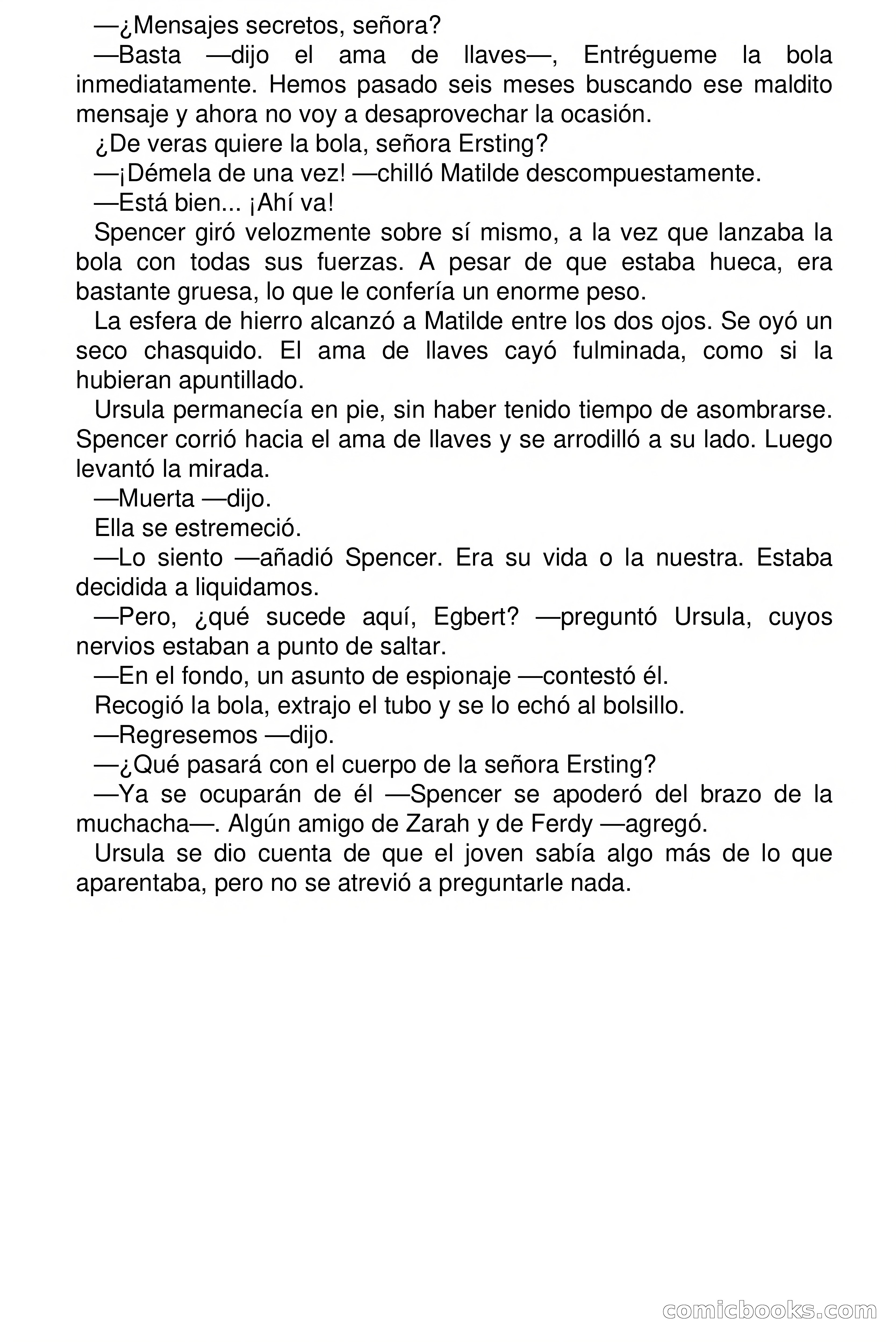 Selección Terror: Estirpe de Vampiros — page 70 of 79