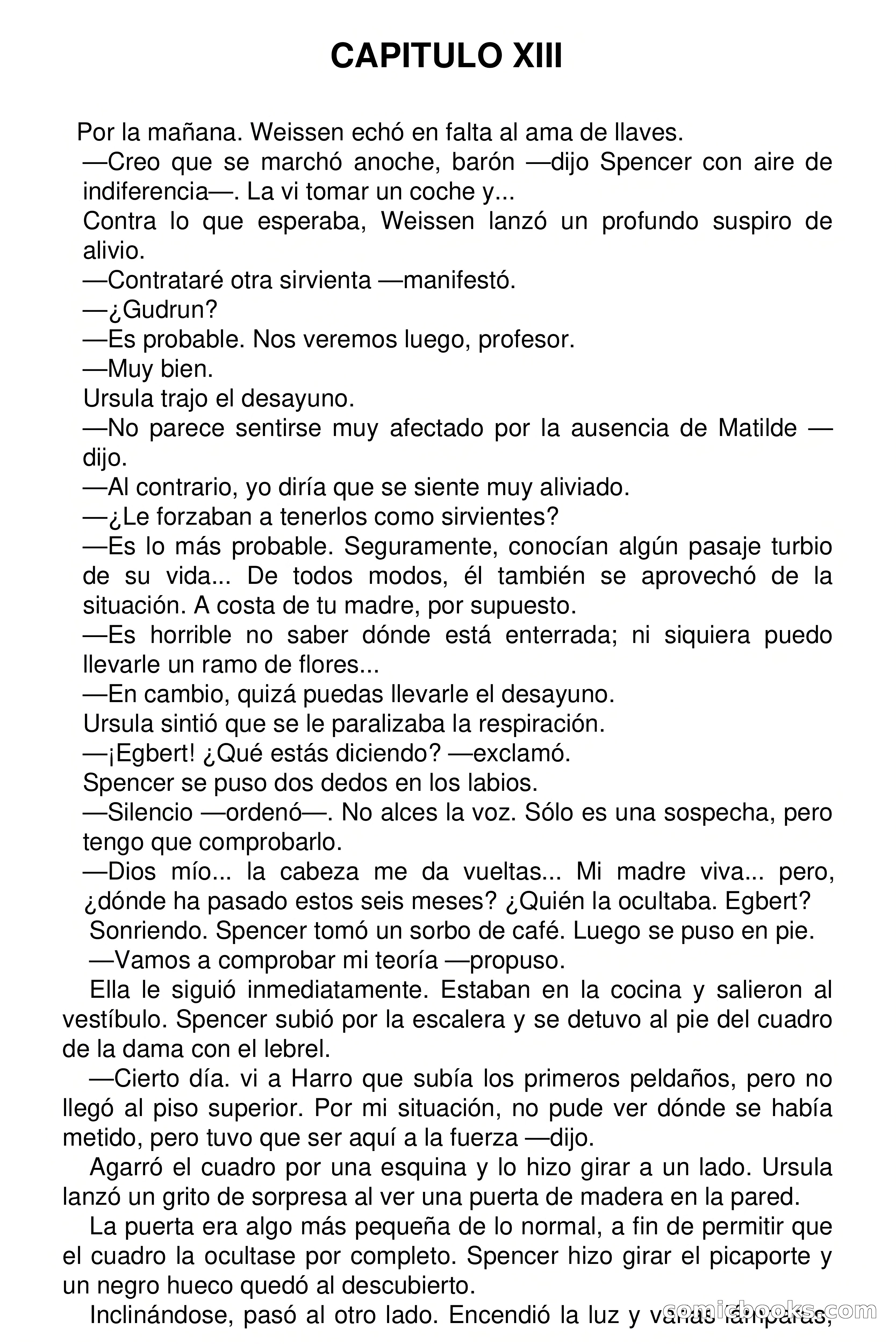 Selección Terror: Estirpe de Vampiros — page 71 of 79