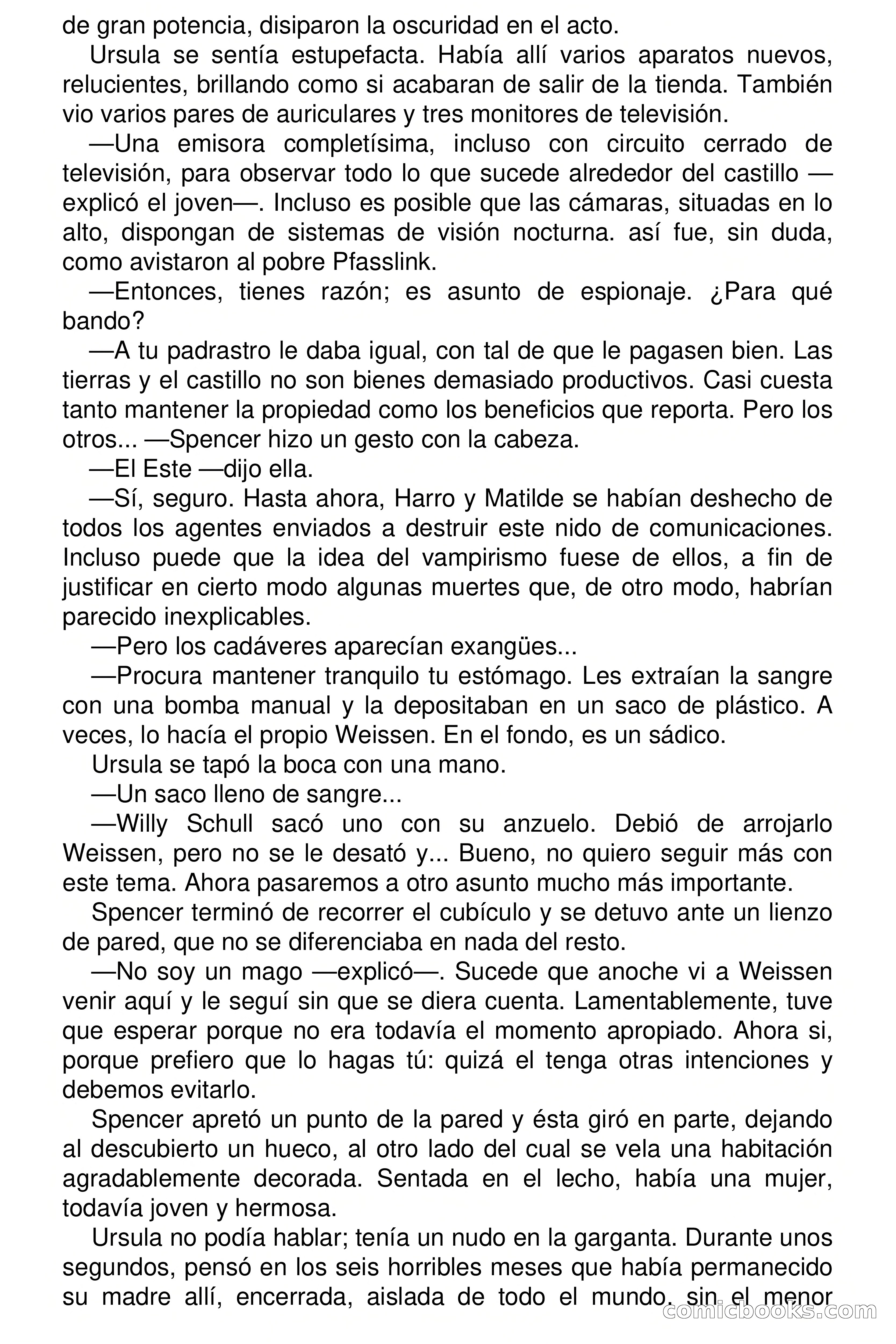 Selección Terror: Estirpe de Vampiros — page 72 of 79
