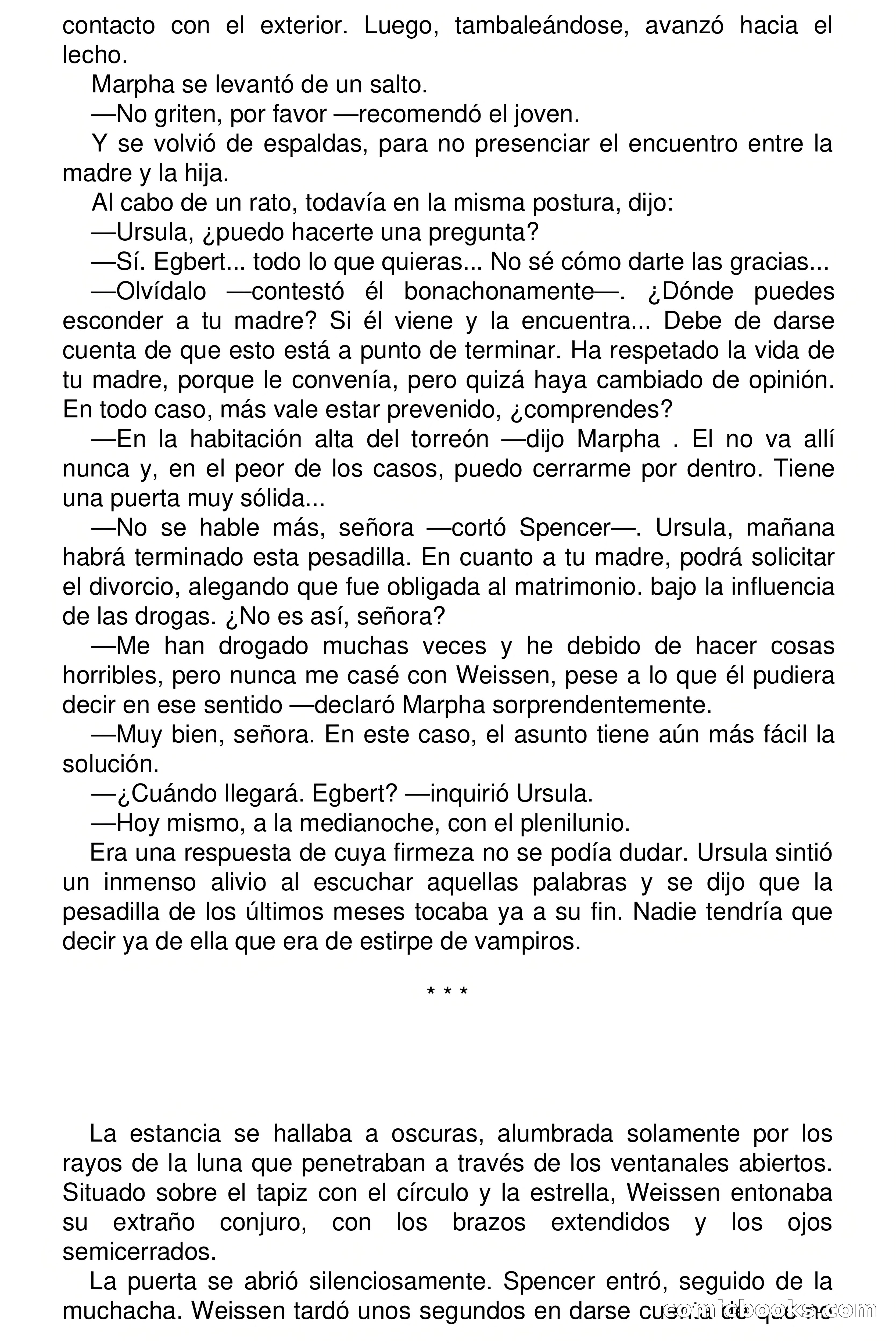 Selección Terror: Estirpe de Vampiros — page 73 of 79