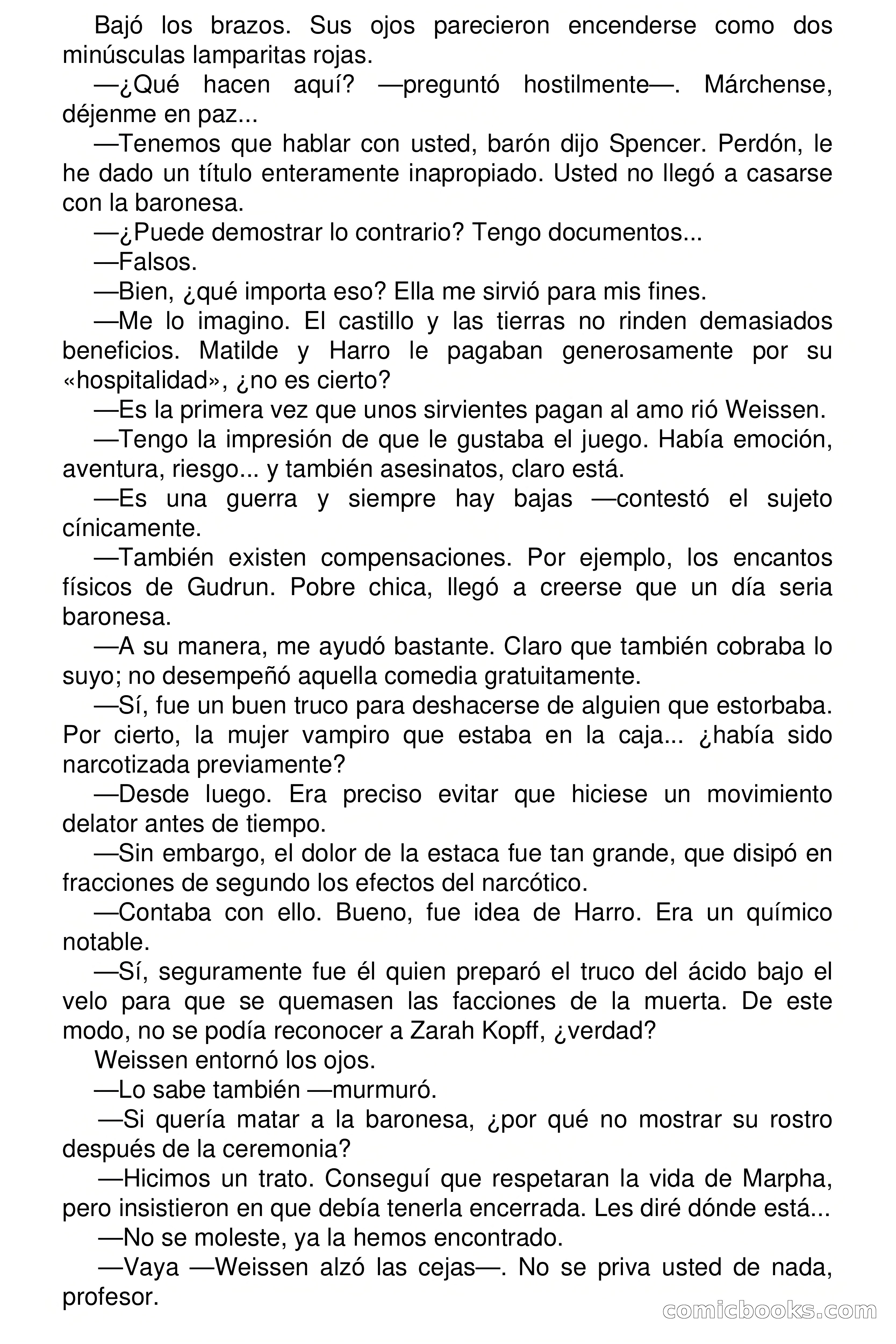Selección Terror: Estirpe de Vampiros — page 75 of 79