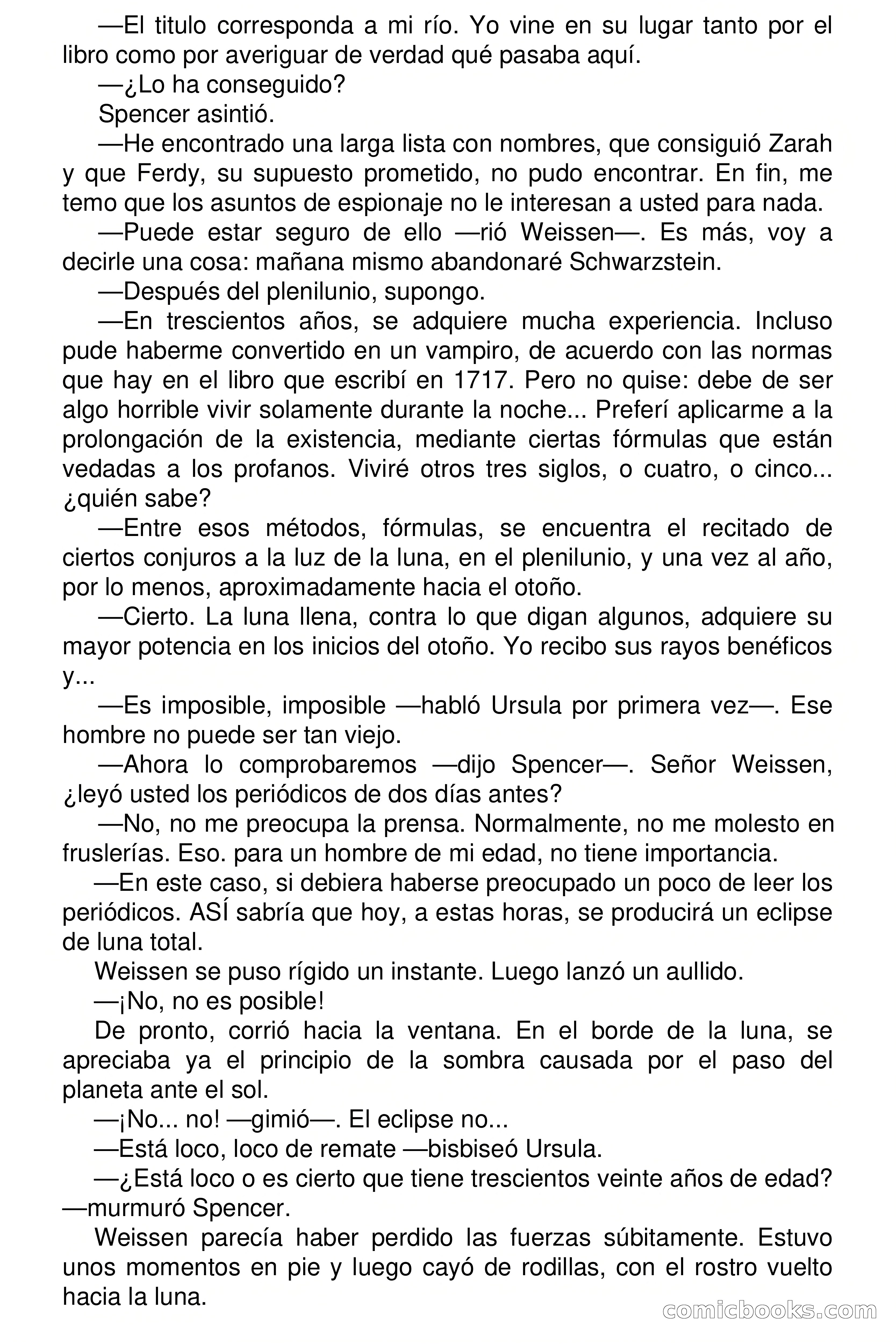 Selección Terror: Estirpe de Vampiros — page 76 of 79