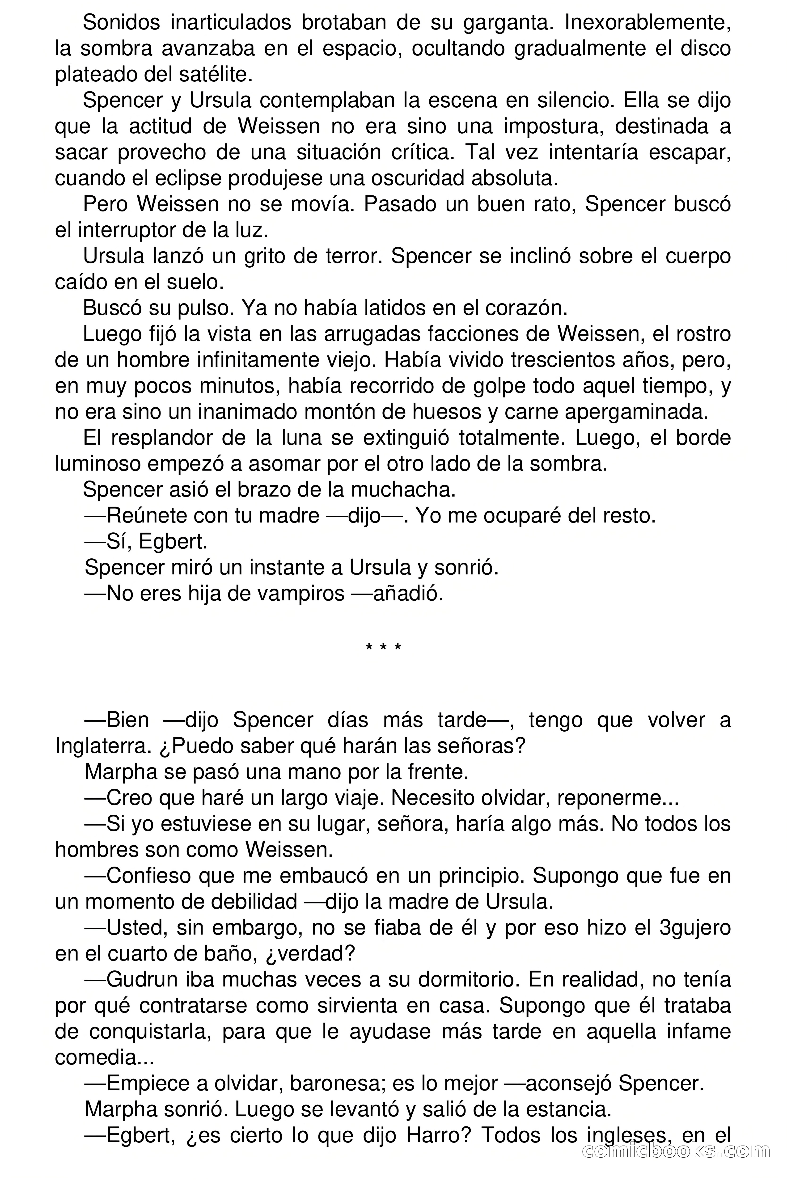 Selección Terror: Estirpe de Vampiros — page 77 of 79