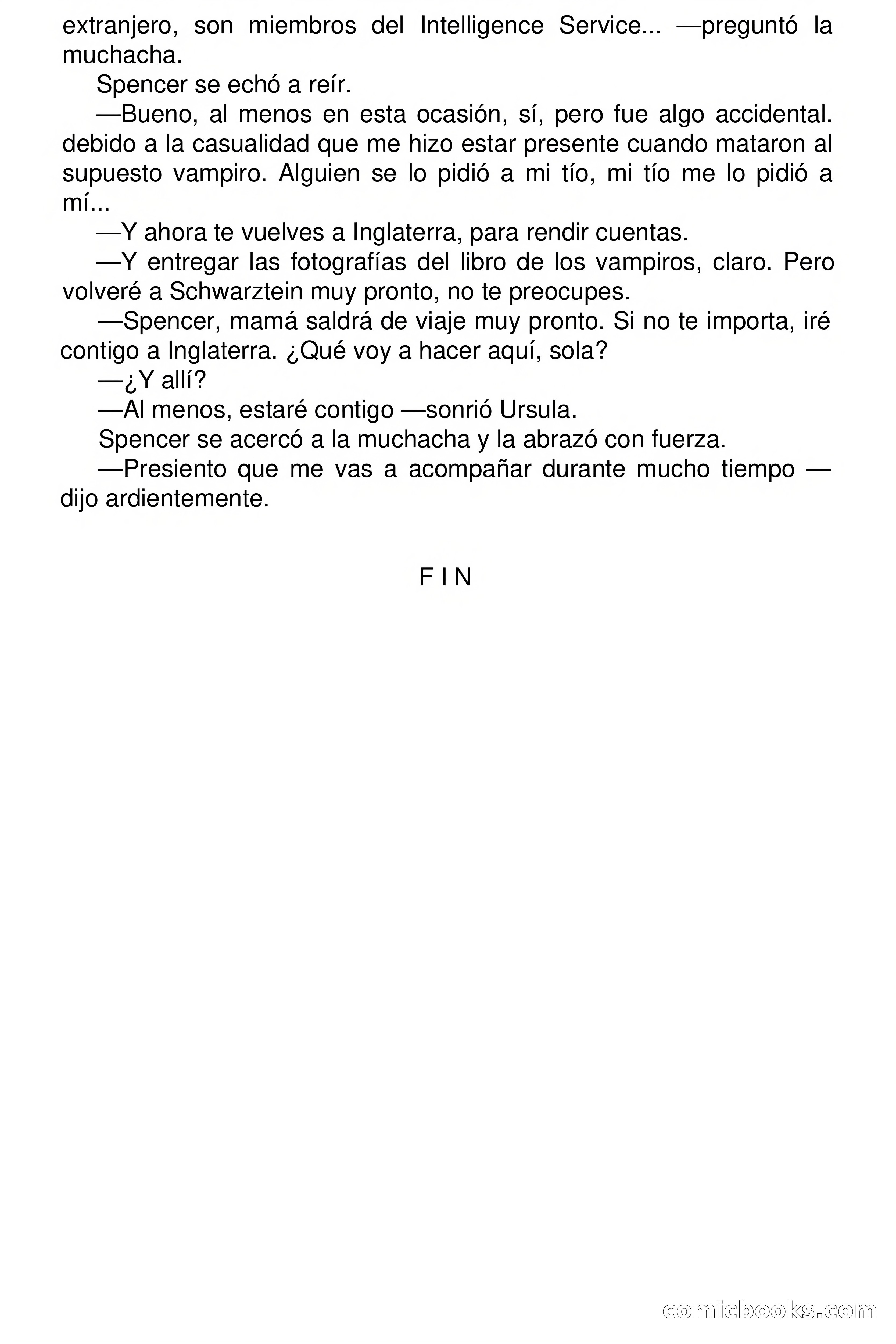 Selección Terror: Estirpe de Vampiros — page 78 of 79
