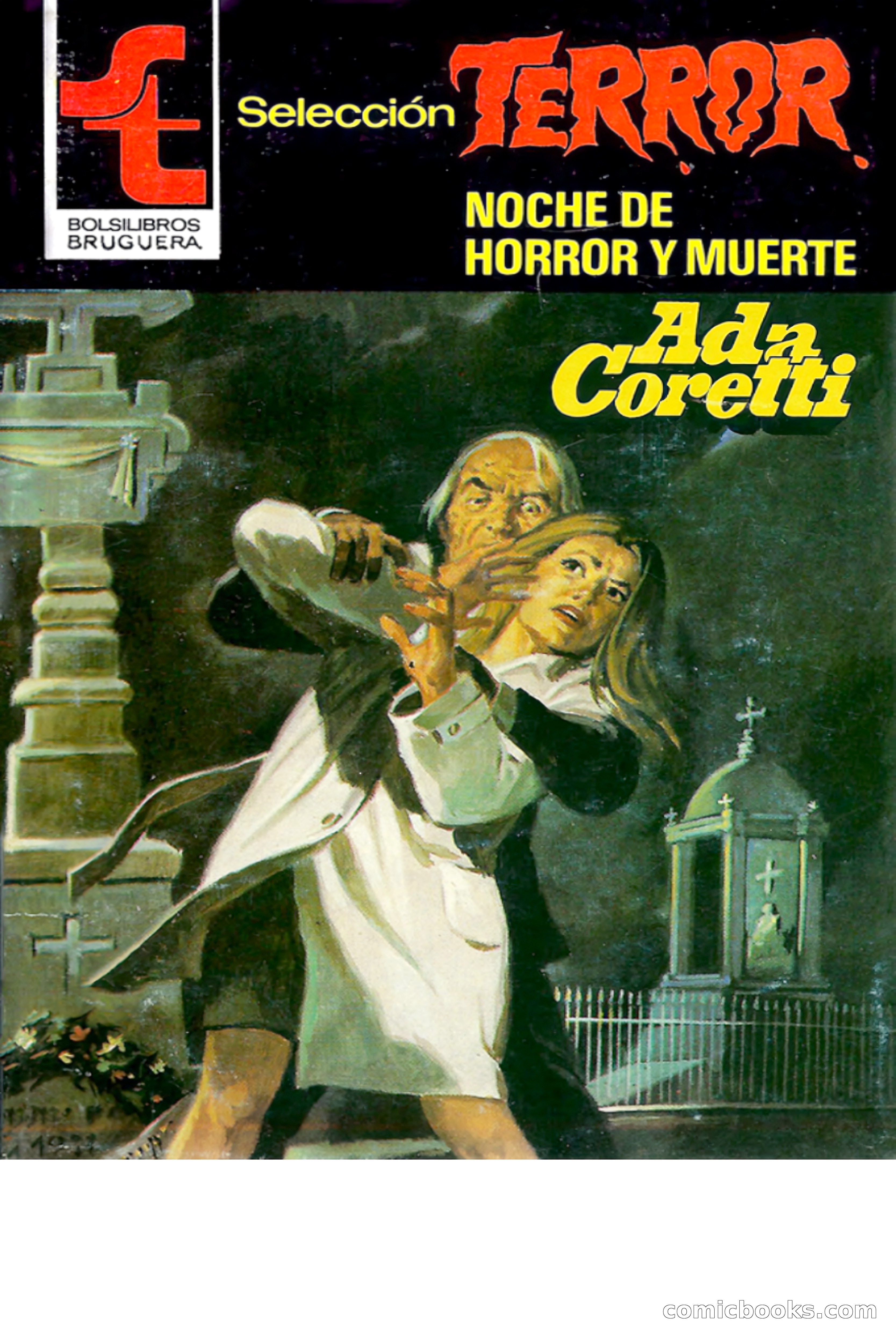 Selección Terror: Noche de horror y muerte — page 1 of 74