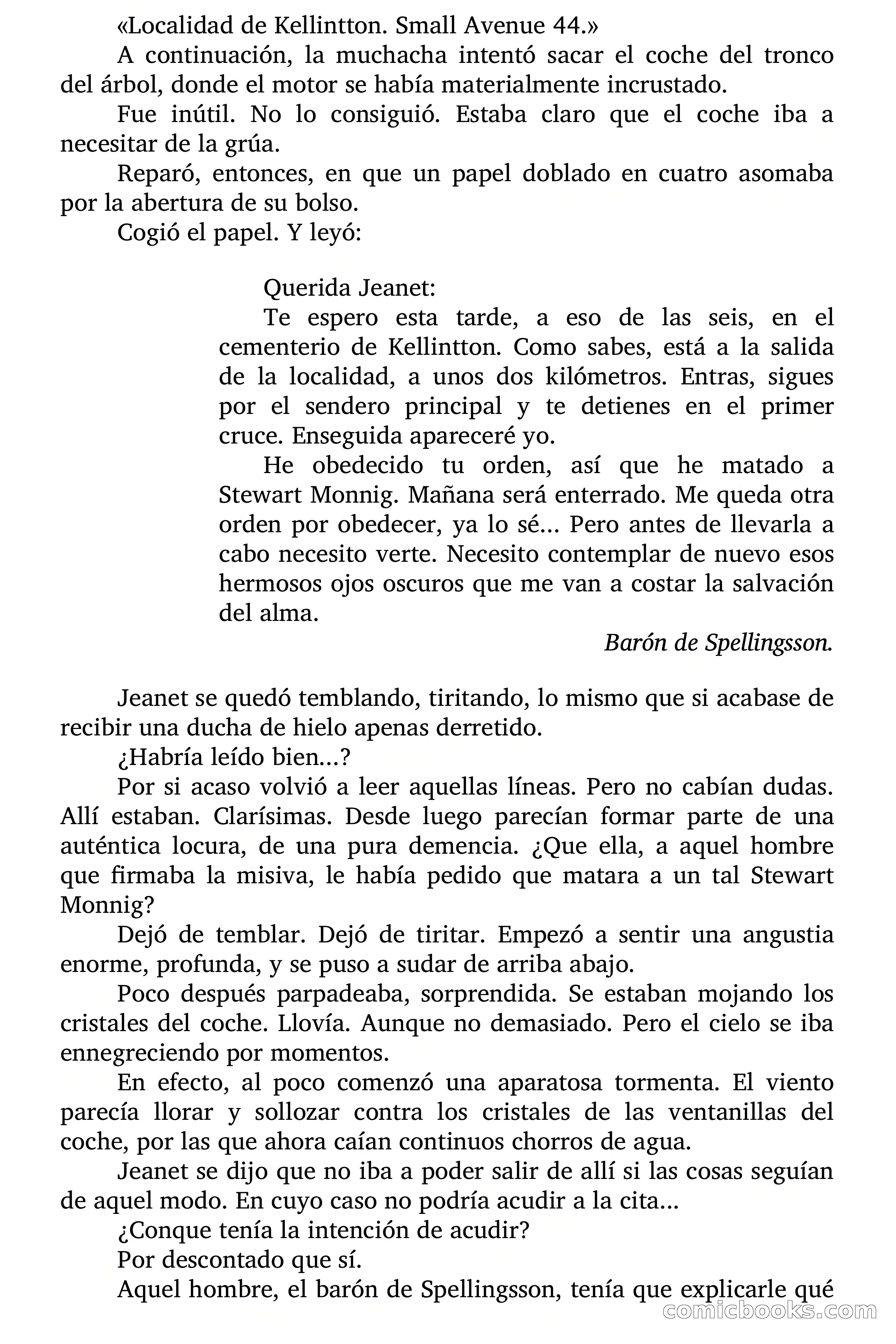 Selección Terror: Noche de horror y muerte — page 6 of 74