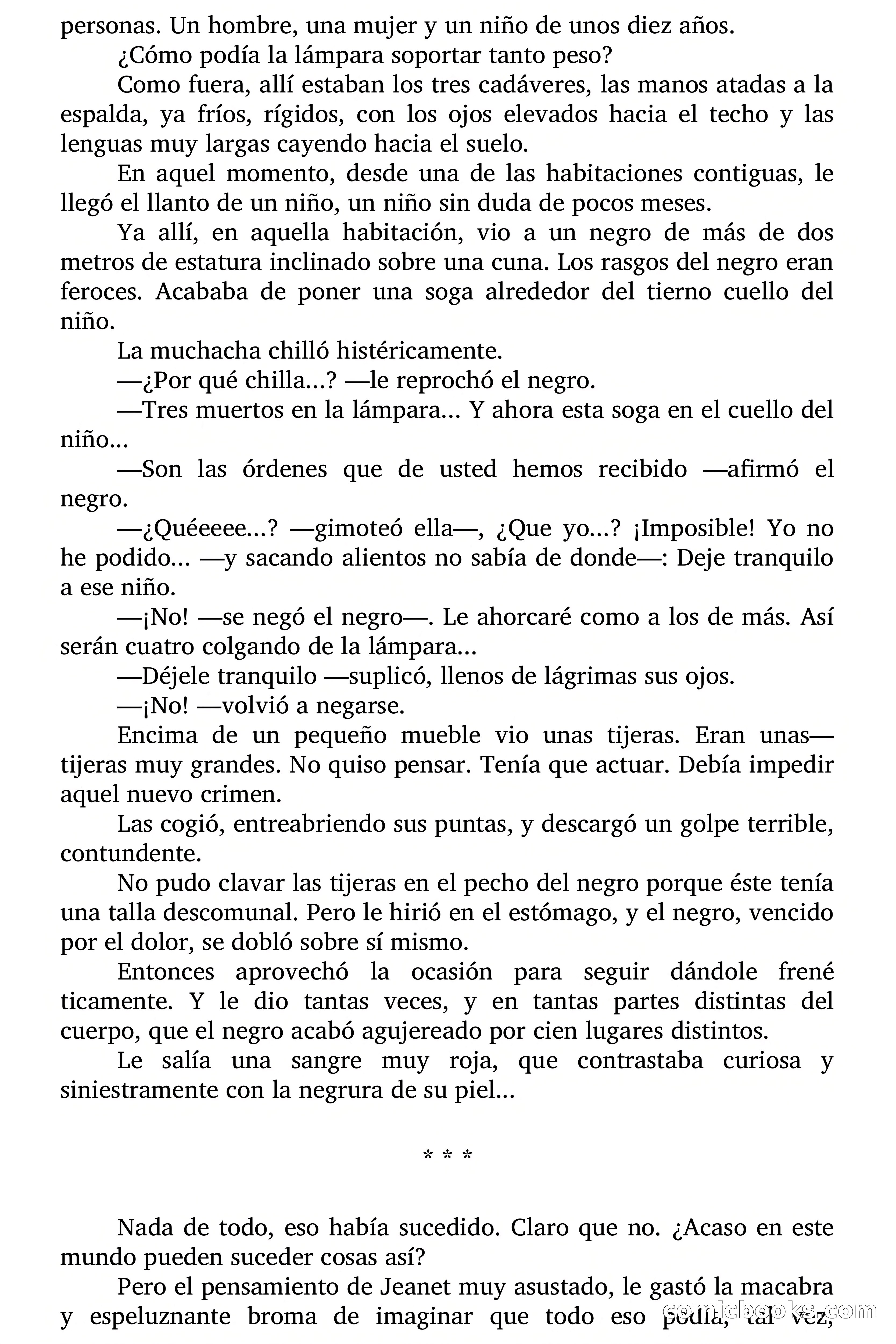 Selección Terror: Noche de horror y muerte — page 20 of 74