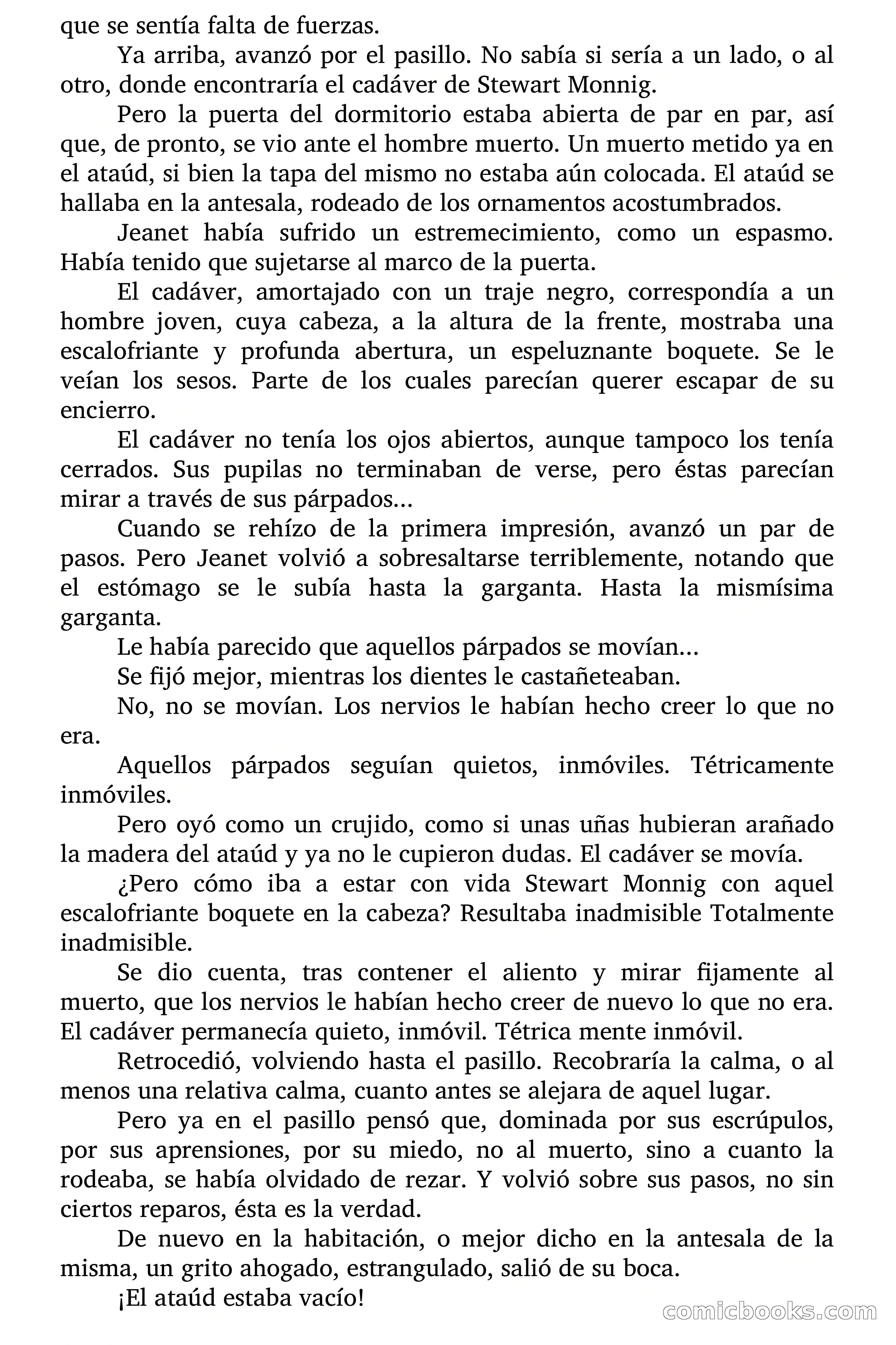 Selección Terror: Noche de horror y muerte — page 29 of 74