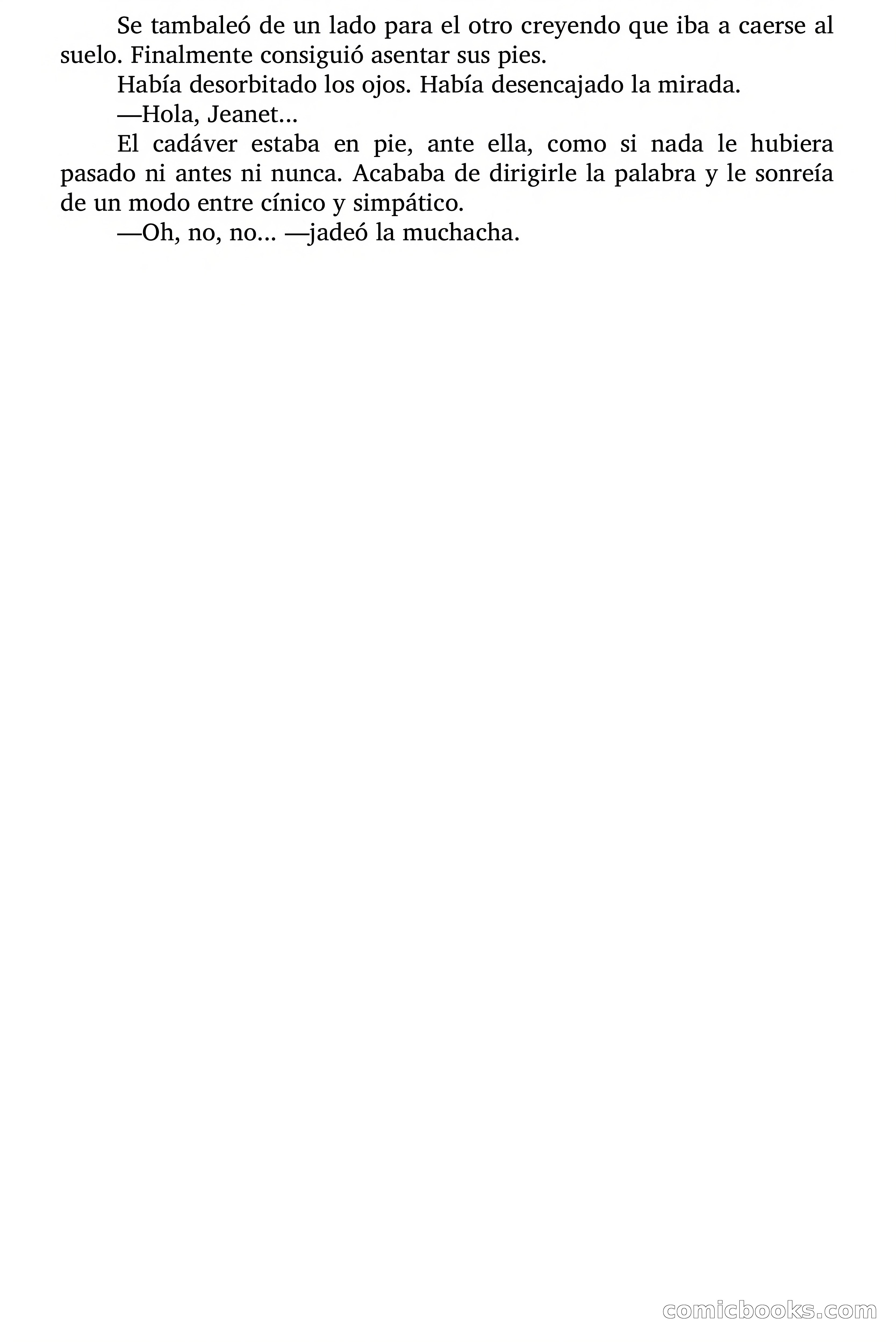 Selección Terror: Noche de horror y muerte — page 30 of 74