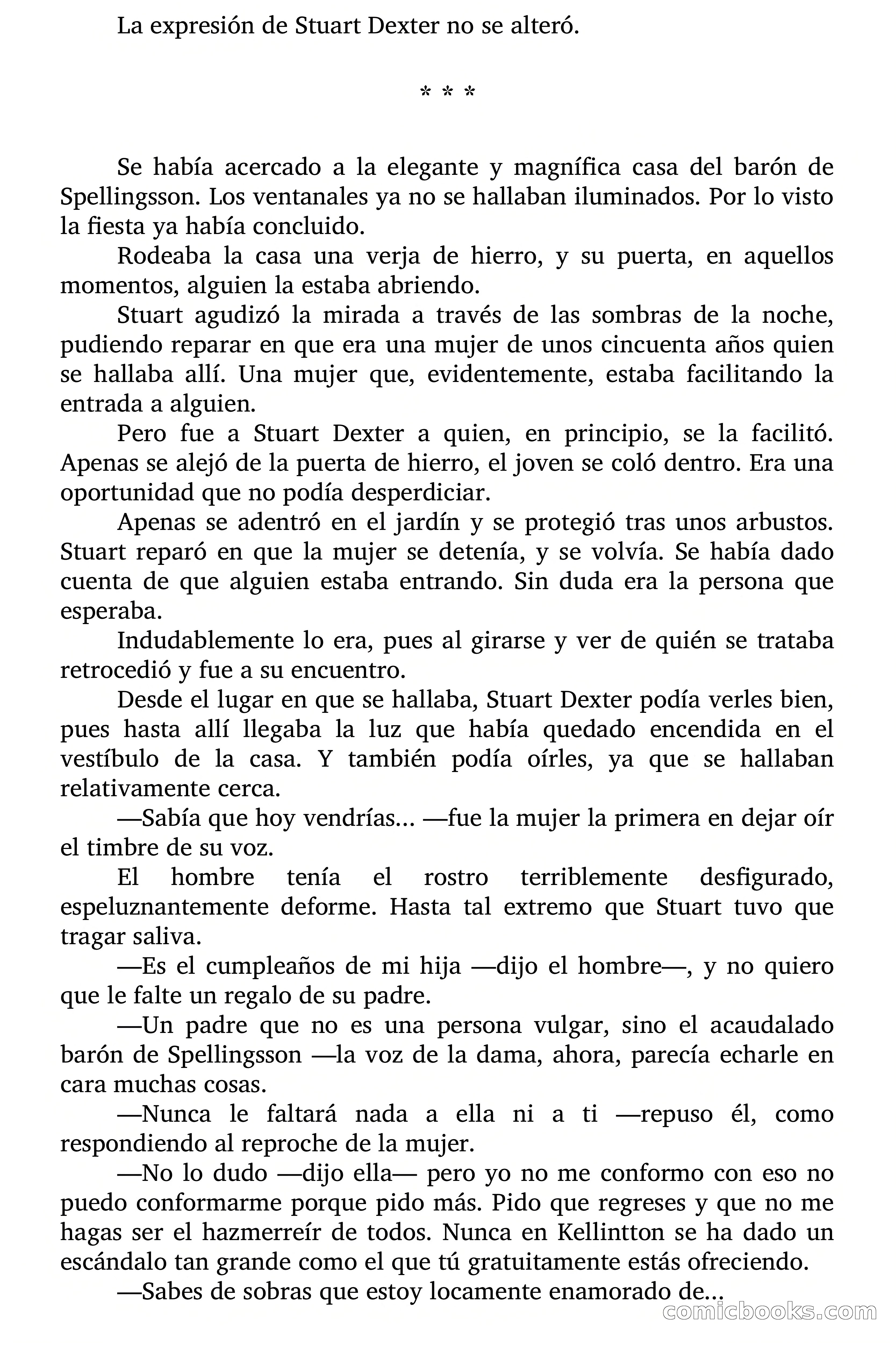 Selección Terror: Noche de horror y muerte — page 35 of 74