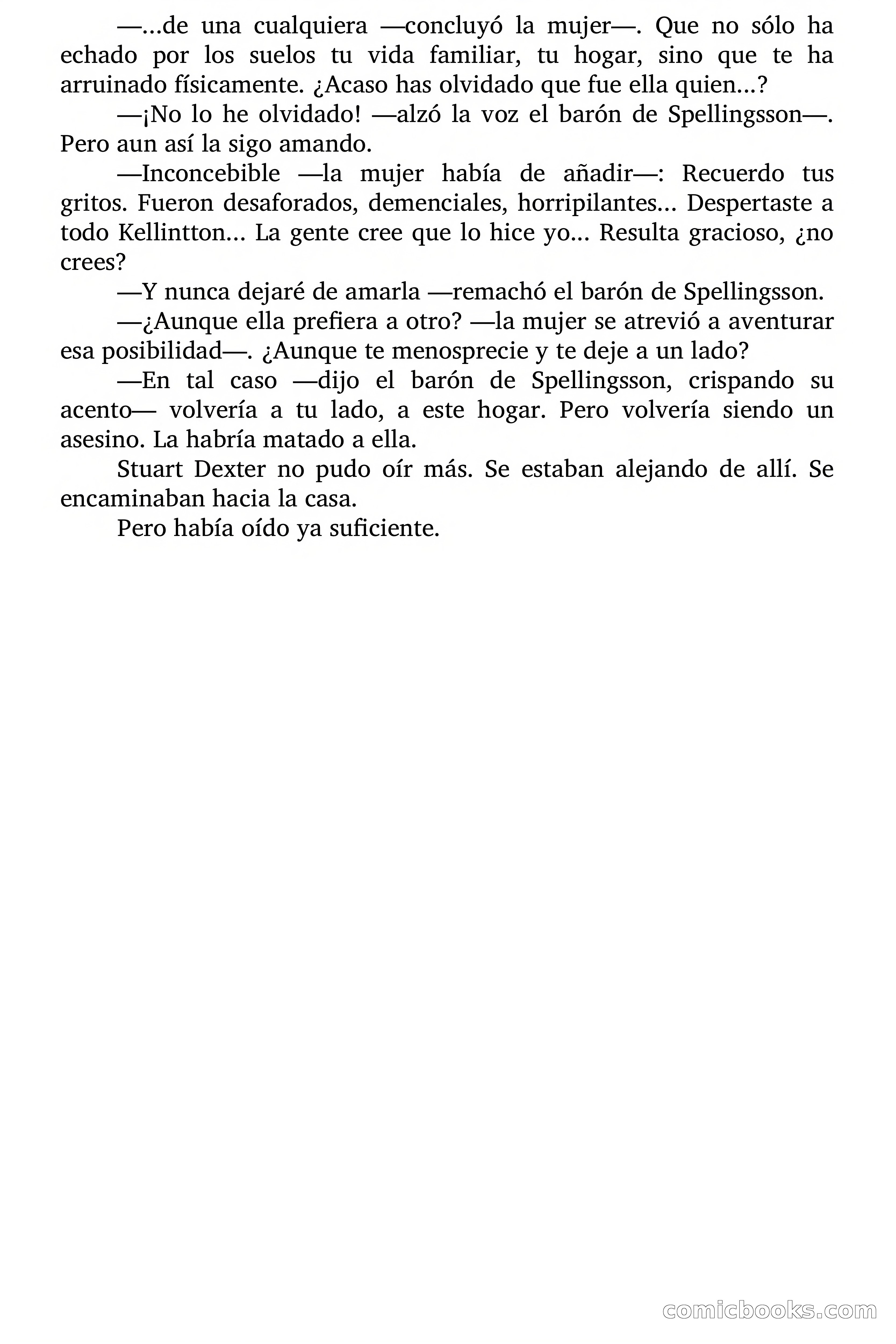 Selección Terror: Noche de horror y muerte — page 36 of 74