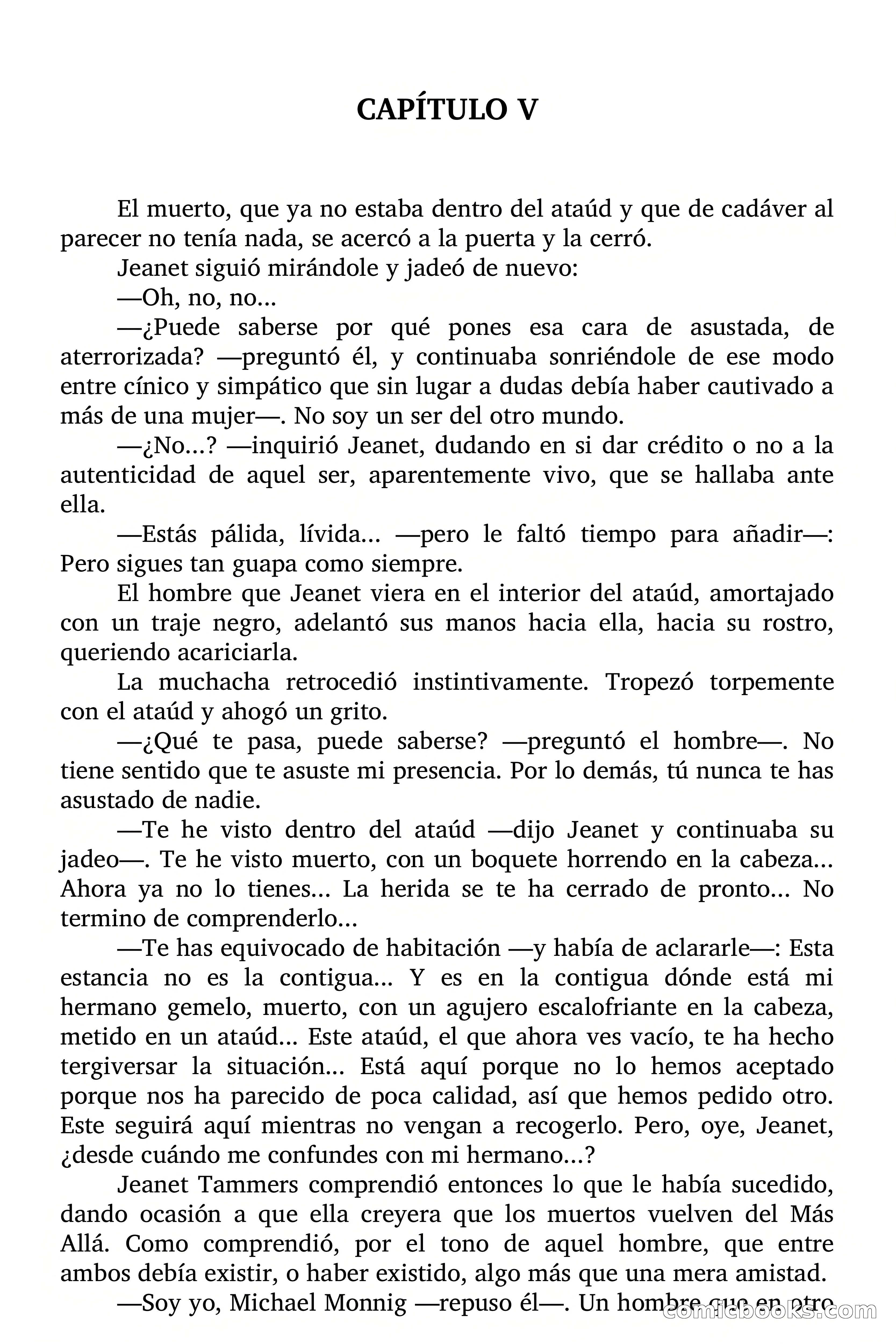Selección Terror: Noche de horror y muerte — page 37 of 74